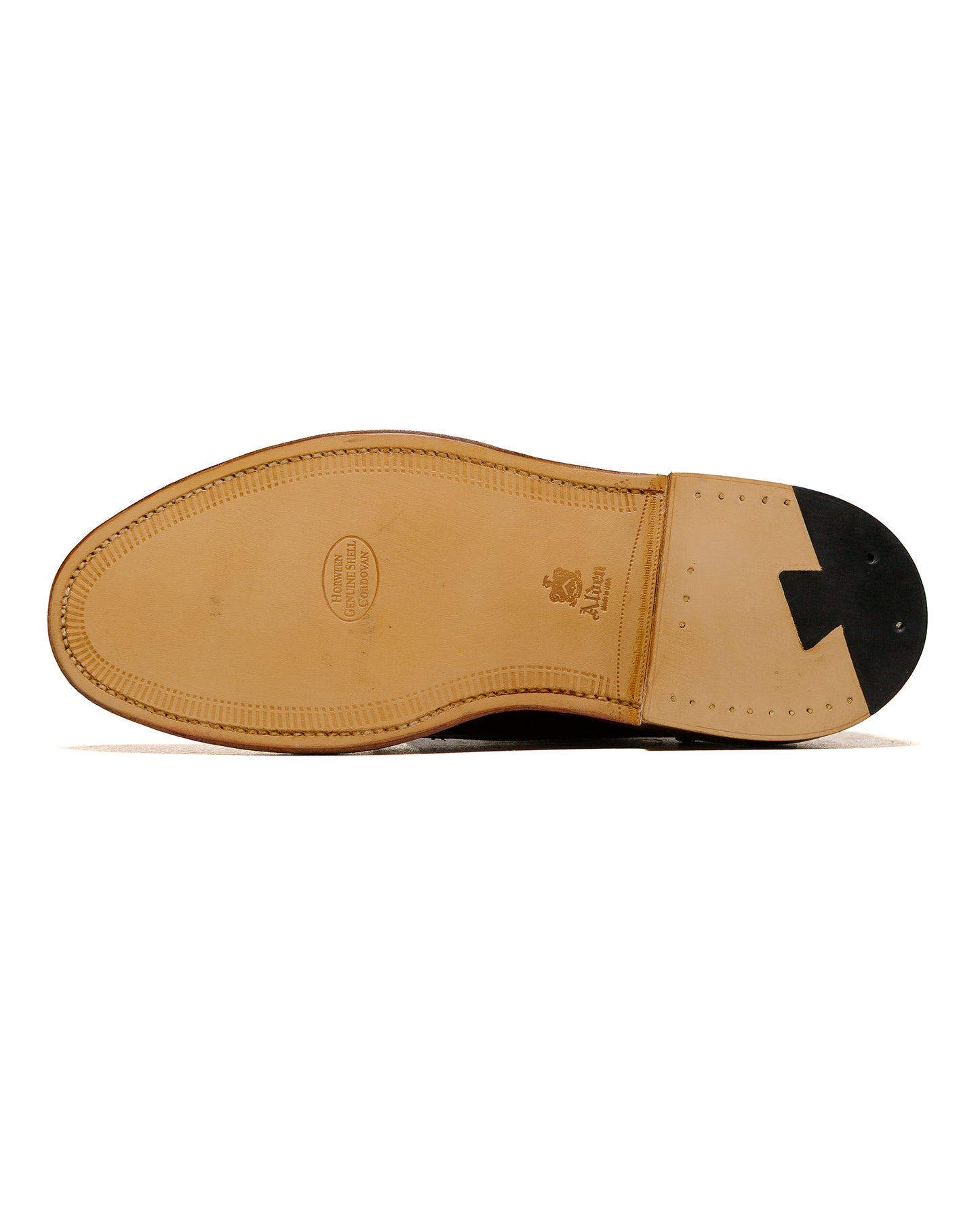 lost & found Alden Alden Mocc Toe Blucher Colour 8 Shell Cordovan G9602