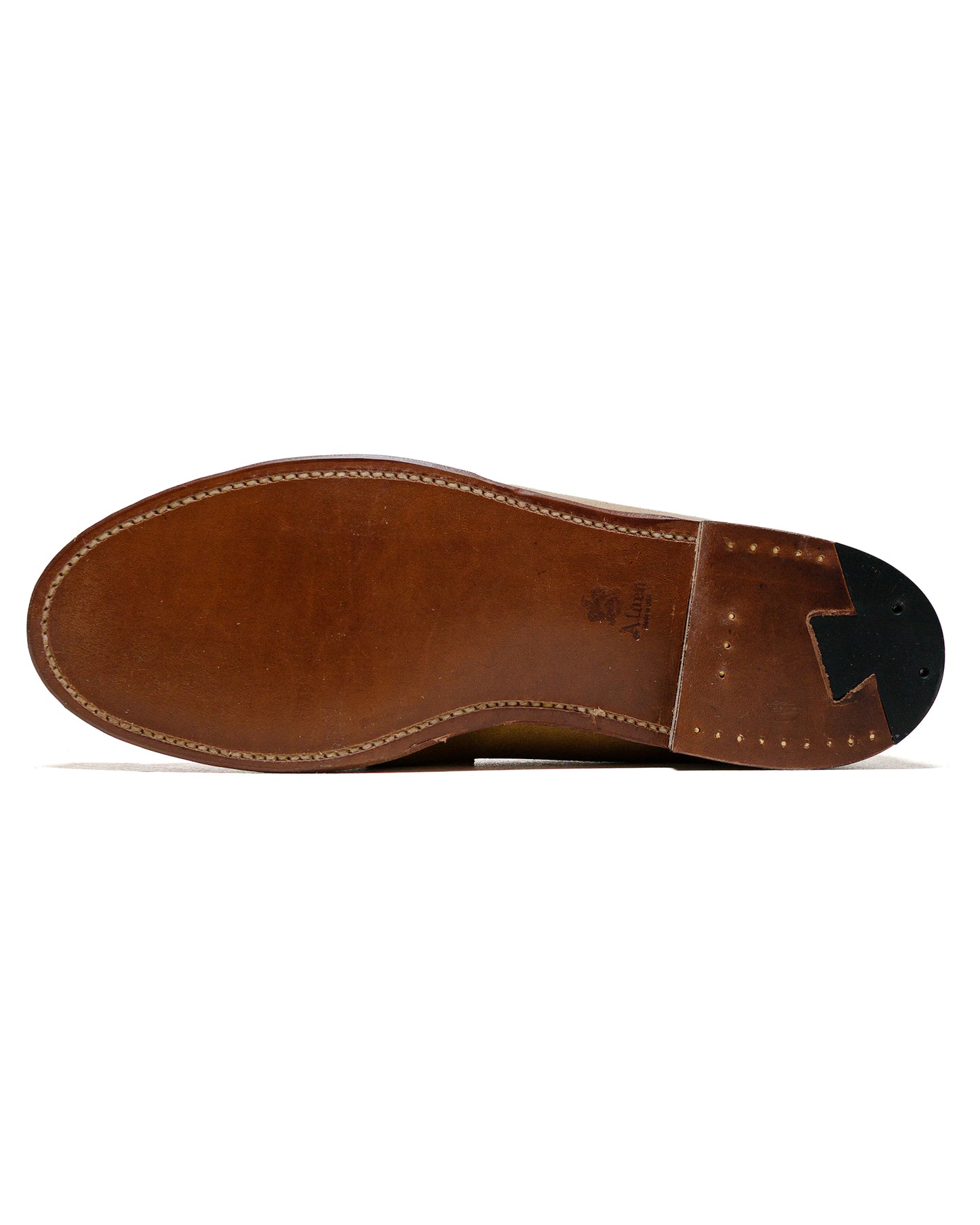 lost & found Alden Alden Penny Loafer Tan Suede 5733F