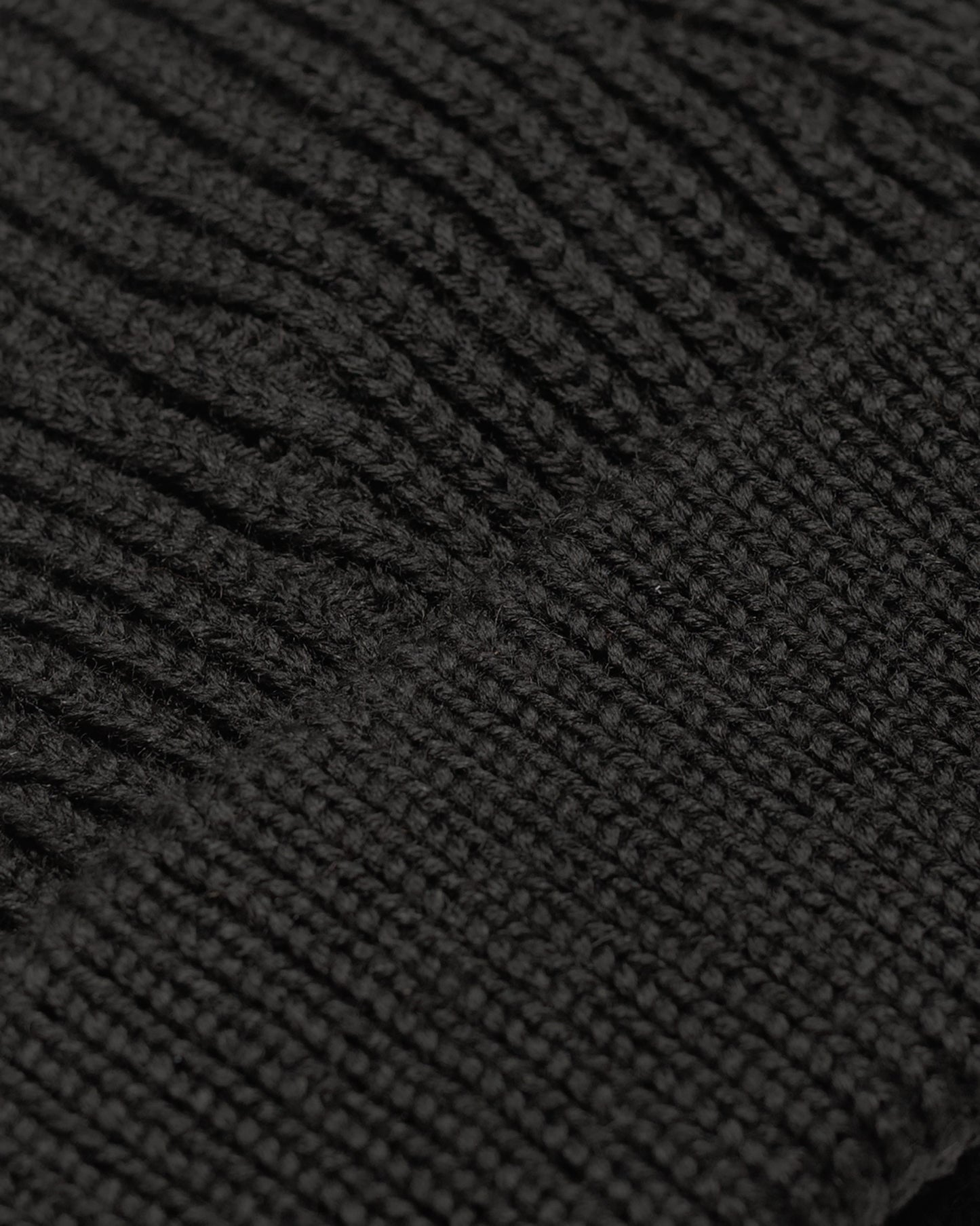 lost & found Andersen-Andersen Andersen-Andersen Beanie Short Black