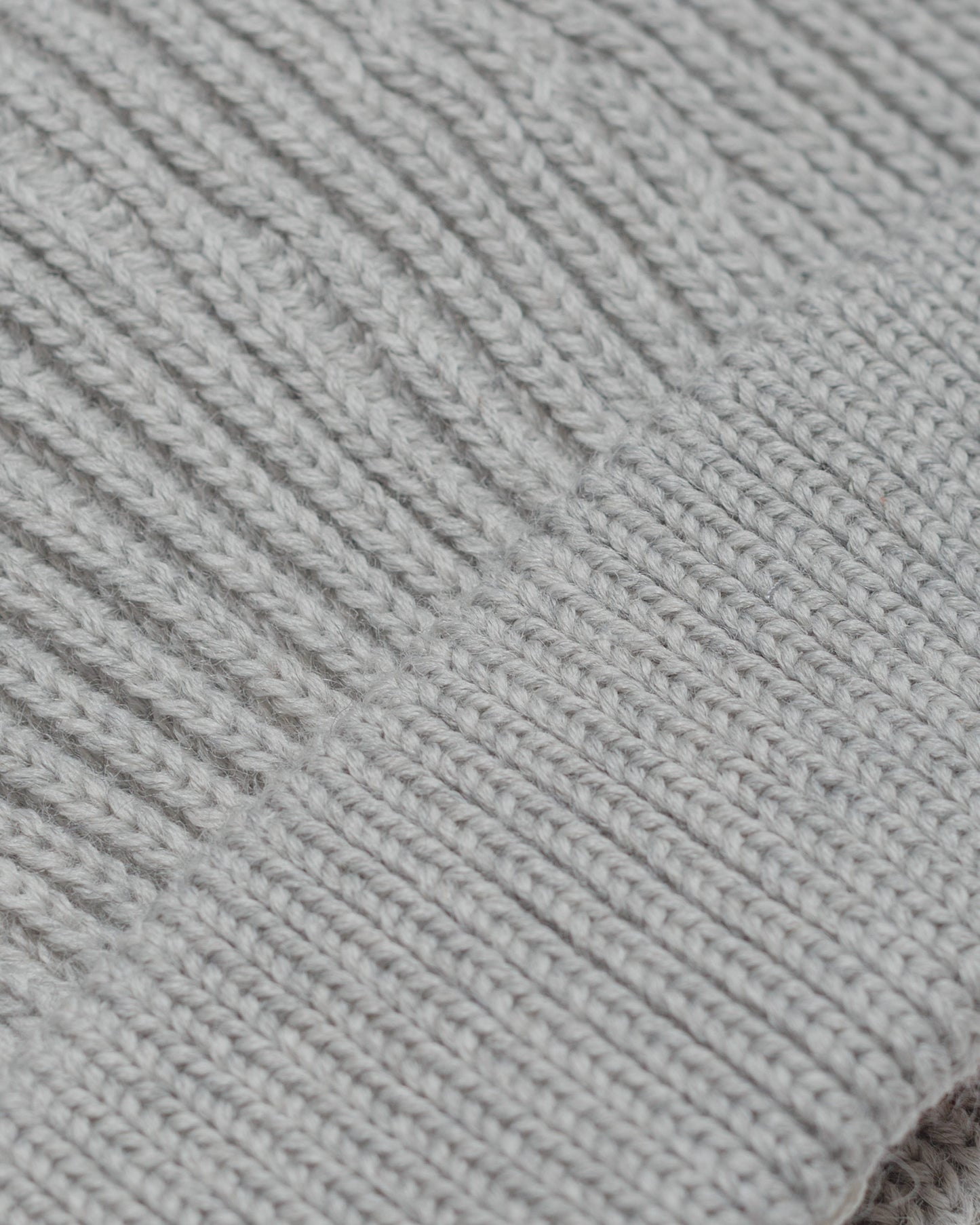 lost & found Andersen-Andersen Andersen-Andersen Beanie Short Light Grey