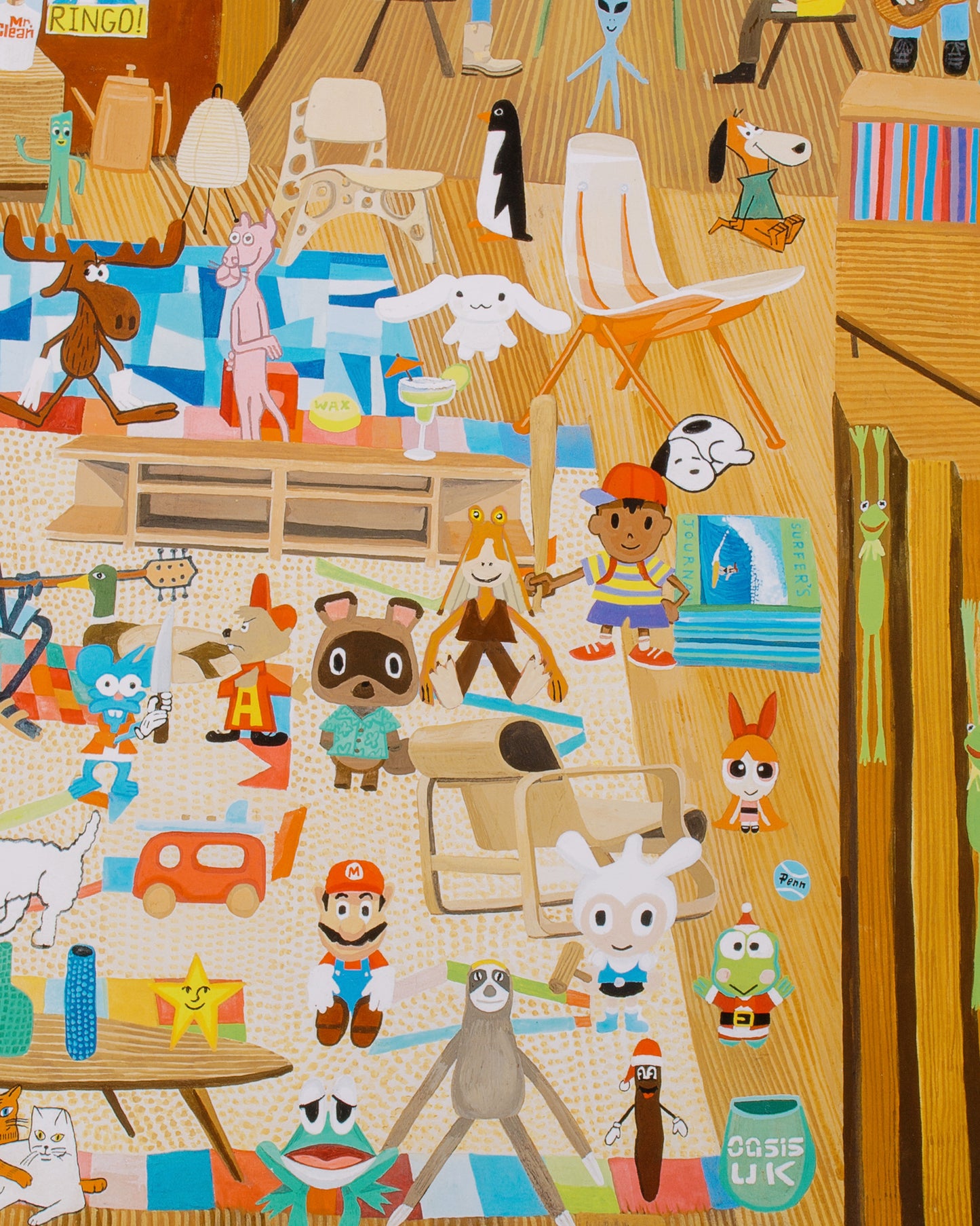 lost & found Lost & Found Andrew Watch / Lost & Found "Life's Good" Print