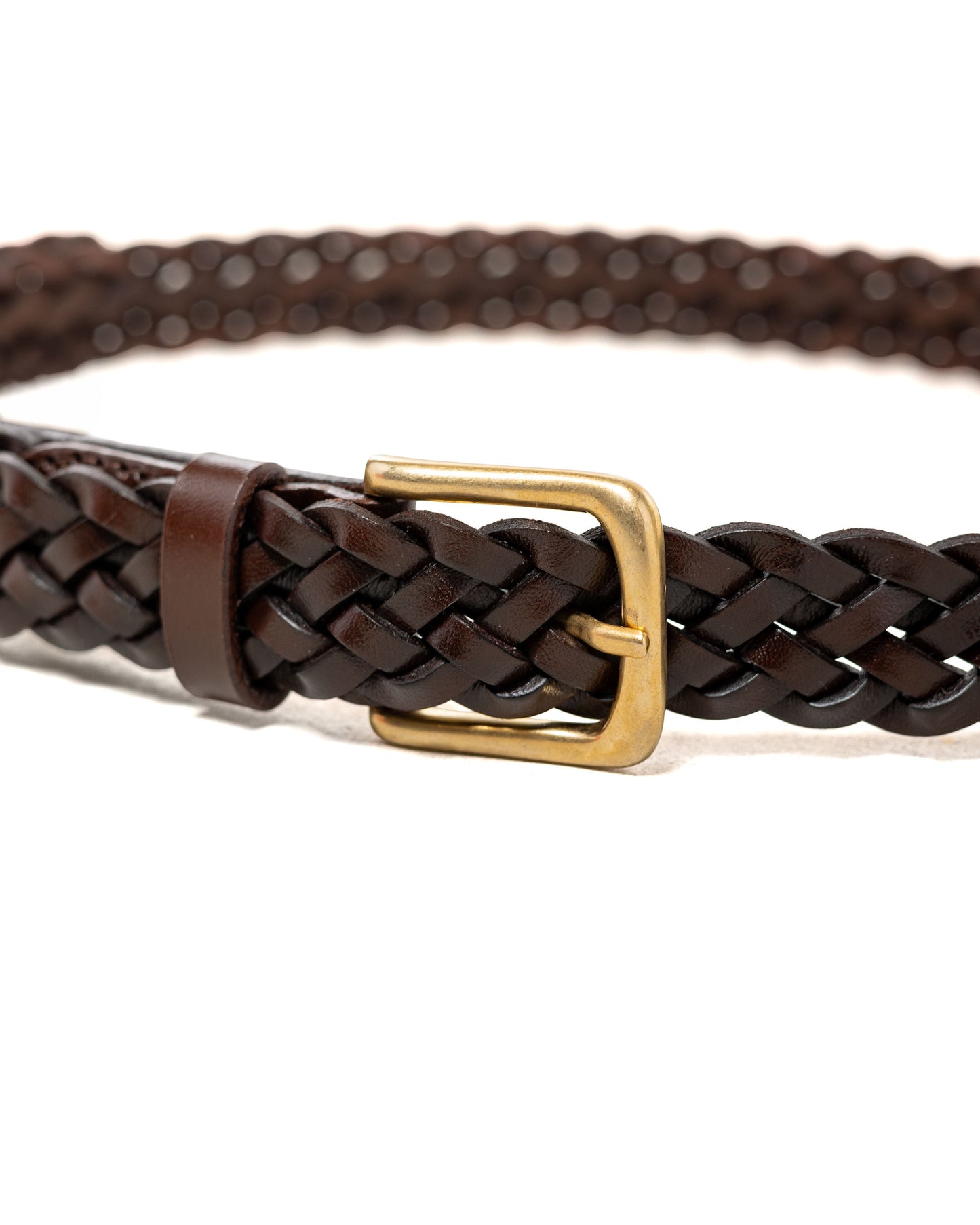 Another Aspect Another Belt 1.0 Braided Brown
