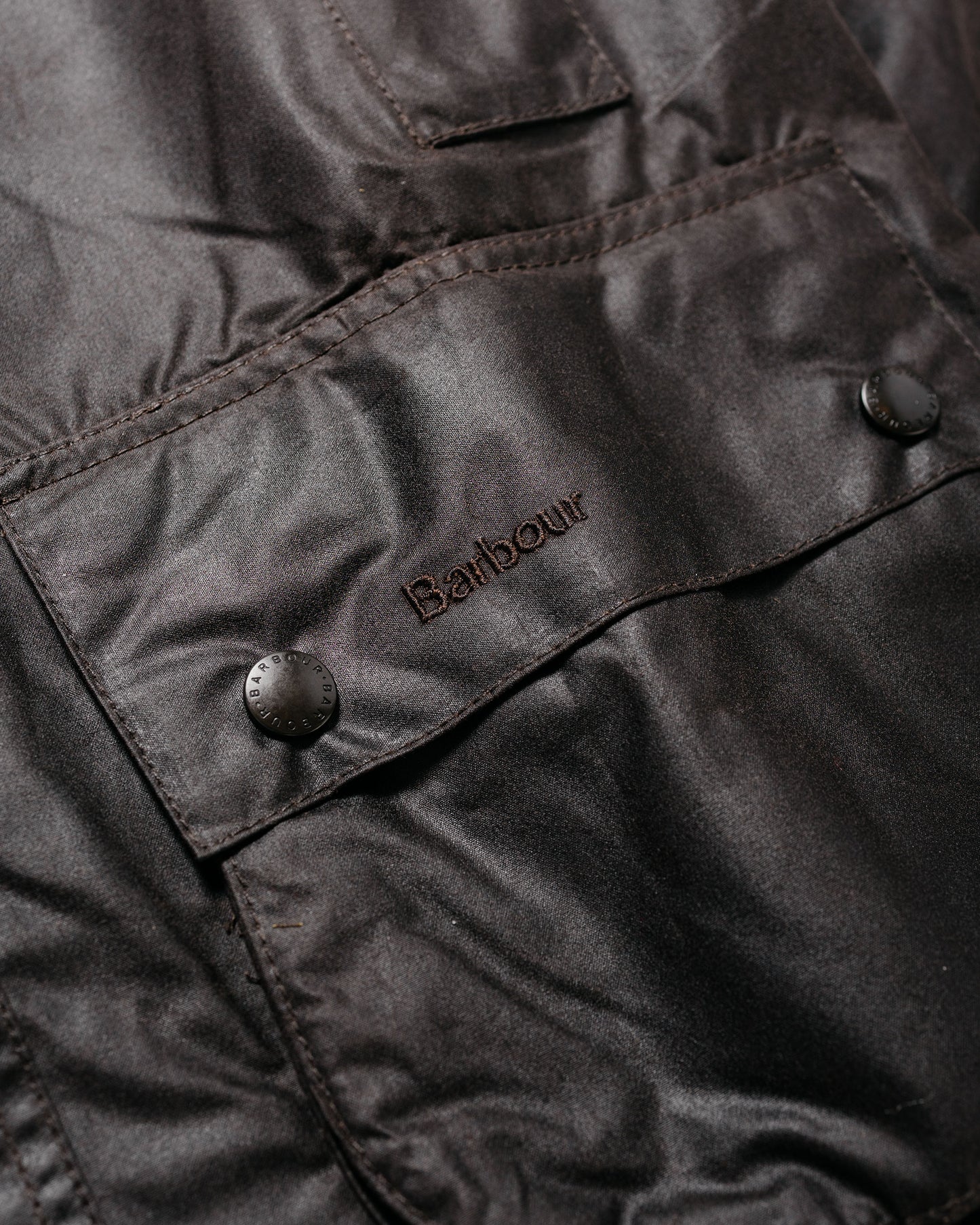 lost & found Barbour Barbour Beaufort Wax Jacket Rustic