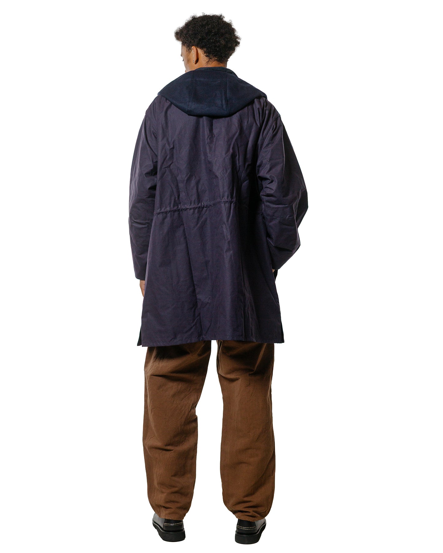 Barbour KAPTAIN SUNSHINE Bedale Casual Field Coat Dark Indigo