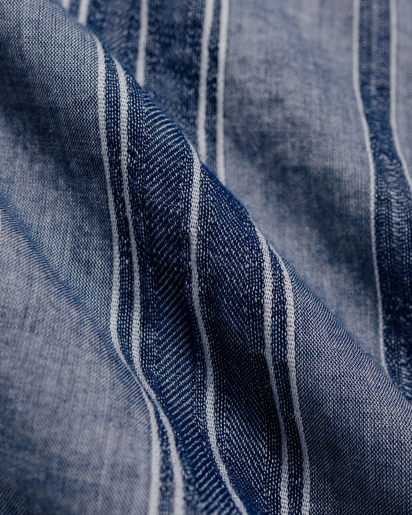 lost & found Bather Bather Rain Stripe Camp Shirt