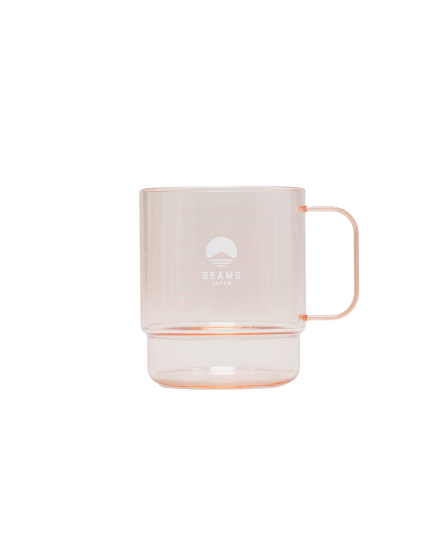 lost & found Beams Japan Beams Japan Stacking Mug Orange/White Logo