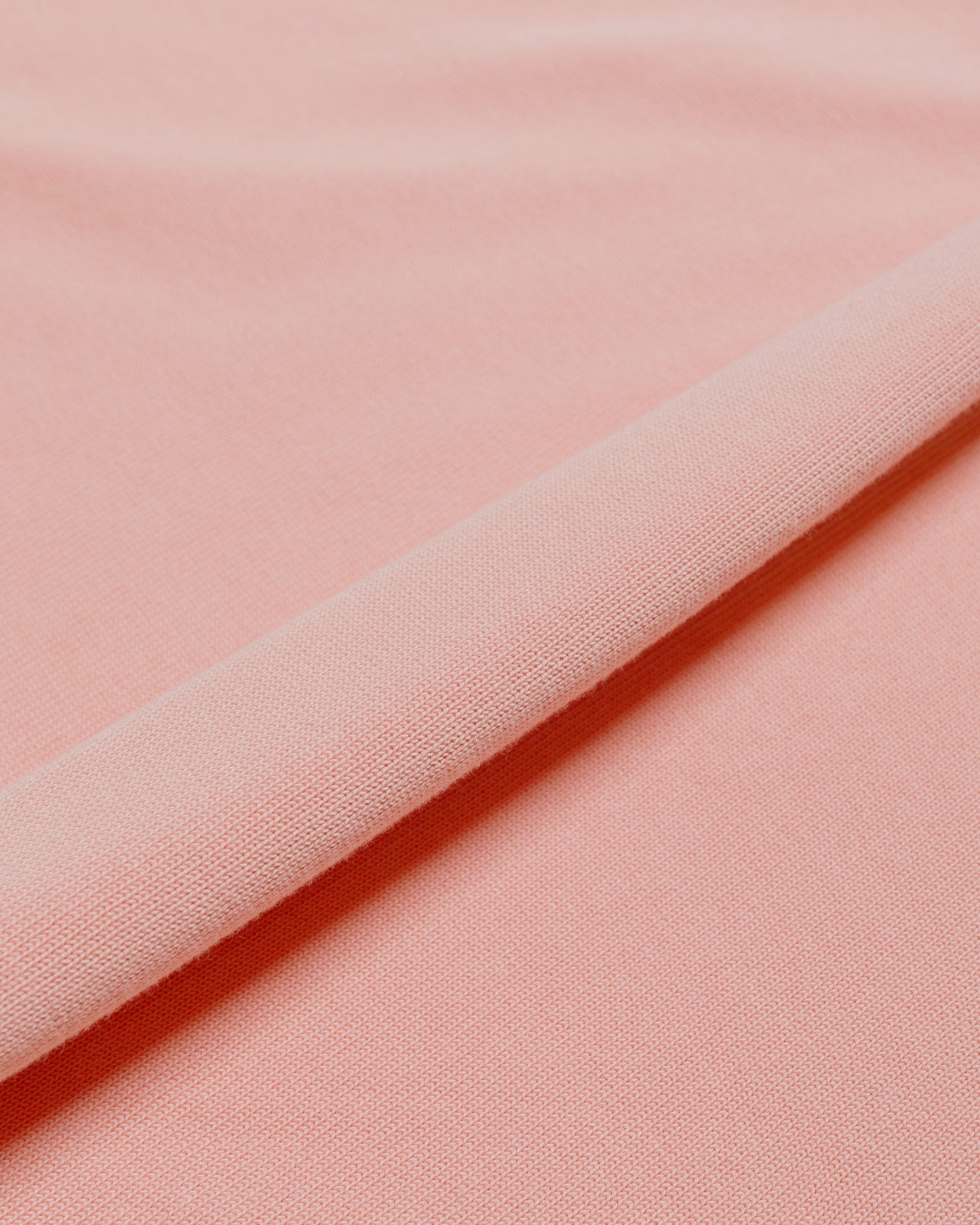lost & found Beams Plus Beams Plus Knit Polo Solid 12G Pink
