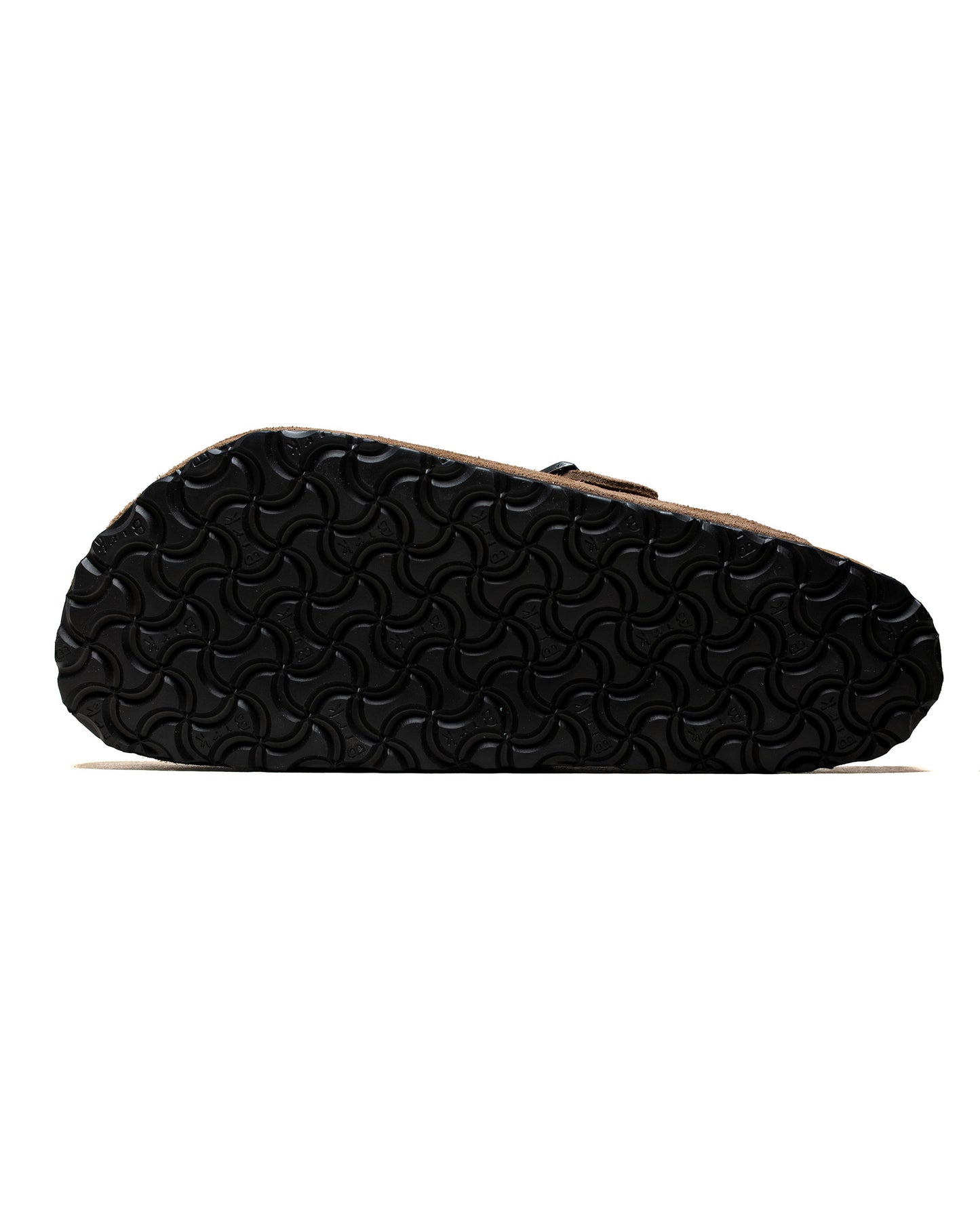 Birkenstock Boston Dark Tea Suede