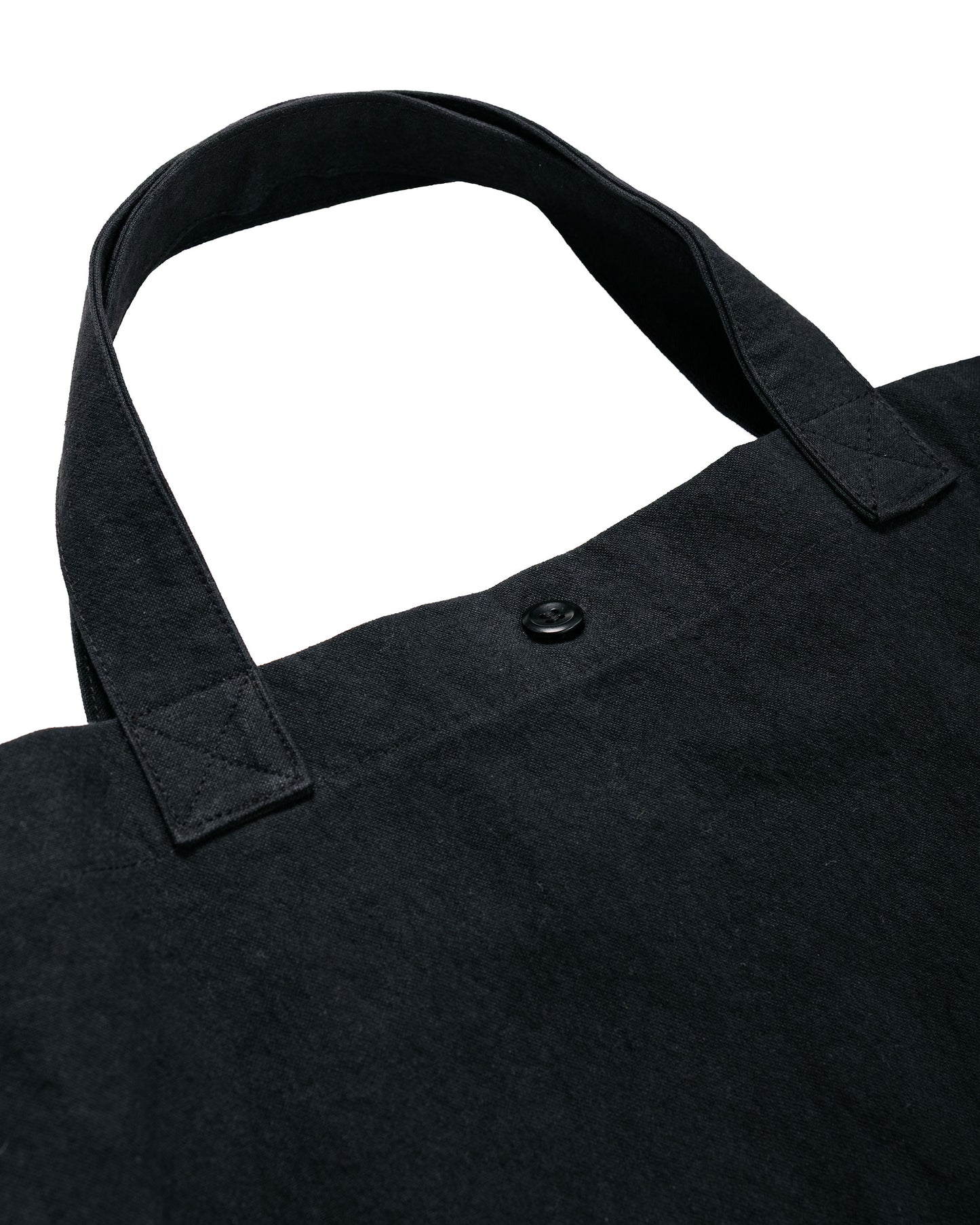 Body of Work Hemlock Bag Sun Dried Canvas Black