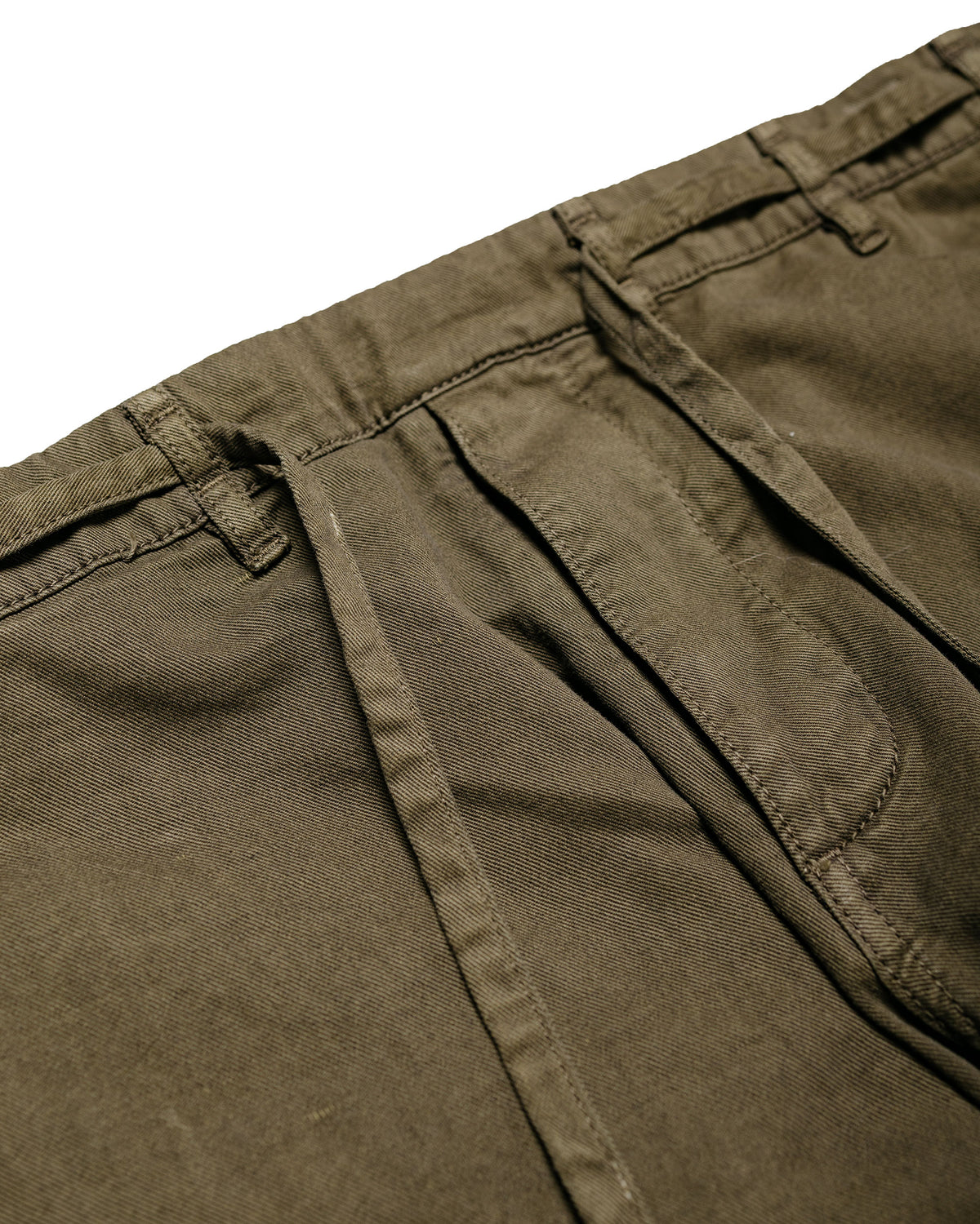 CASEY CASEY Tie Me Up Pant Denim Earth