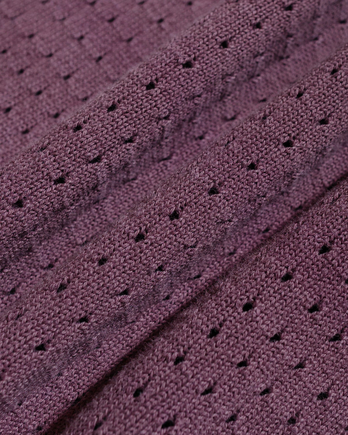 lost & found Corridor Corridor Acid Wash Pointelle Button Down Violet