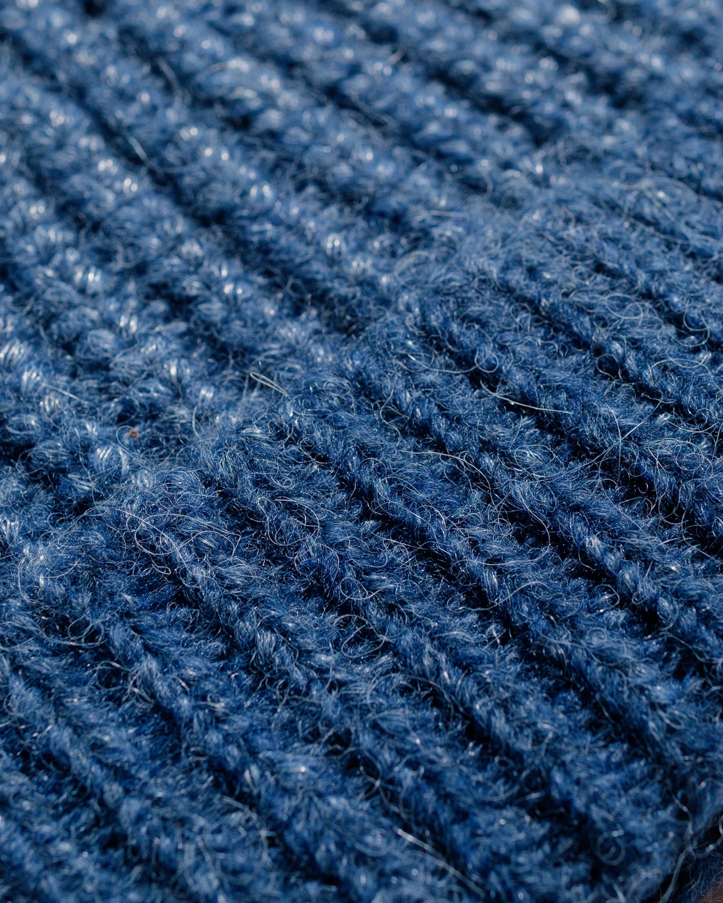 lost & found Corridor Corridor Alpaca Beanie Indigo