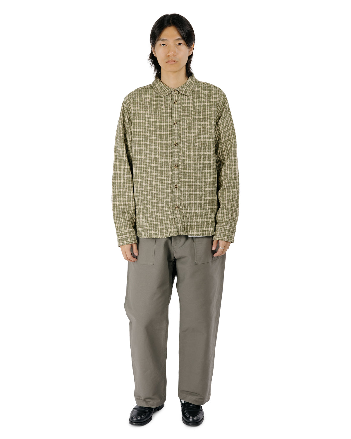Corridor Snow Check LS Green