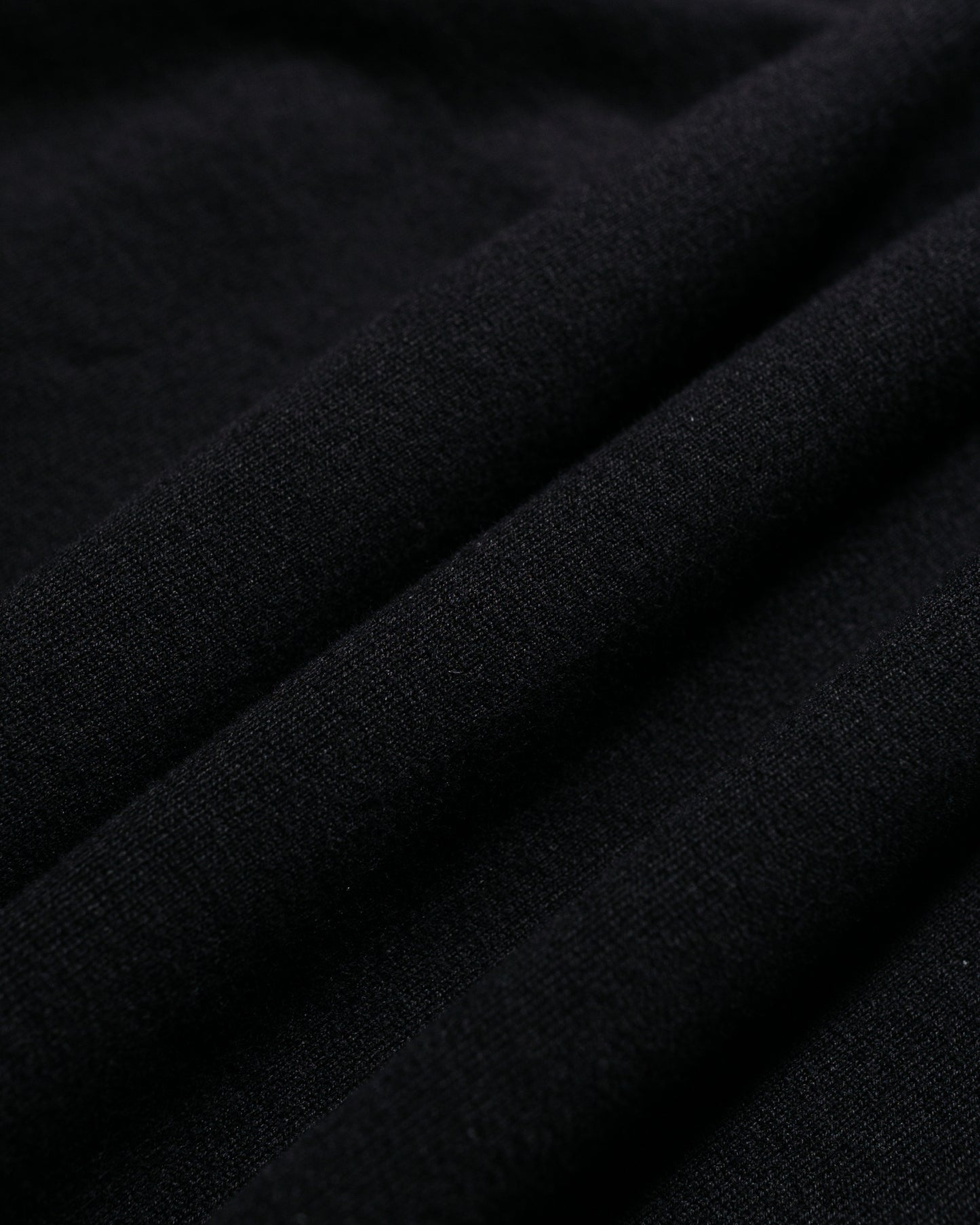 Danton Cotton Terry Dot Button V-Neck Cardigan Charcoal