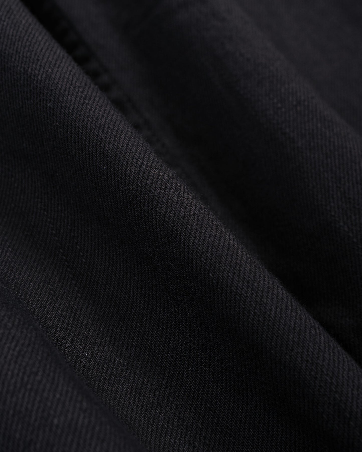 lost & found Danton Danton Katsuragi Collarless Jacket Charcoal Black