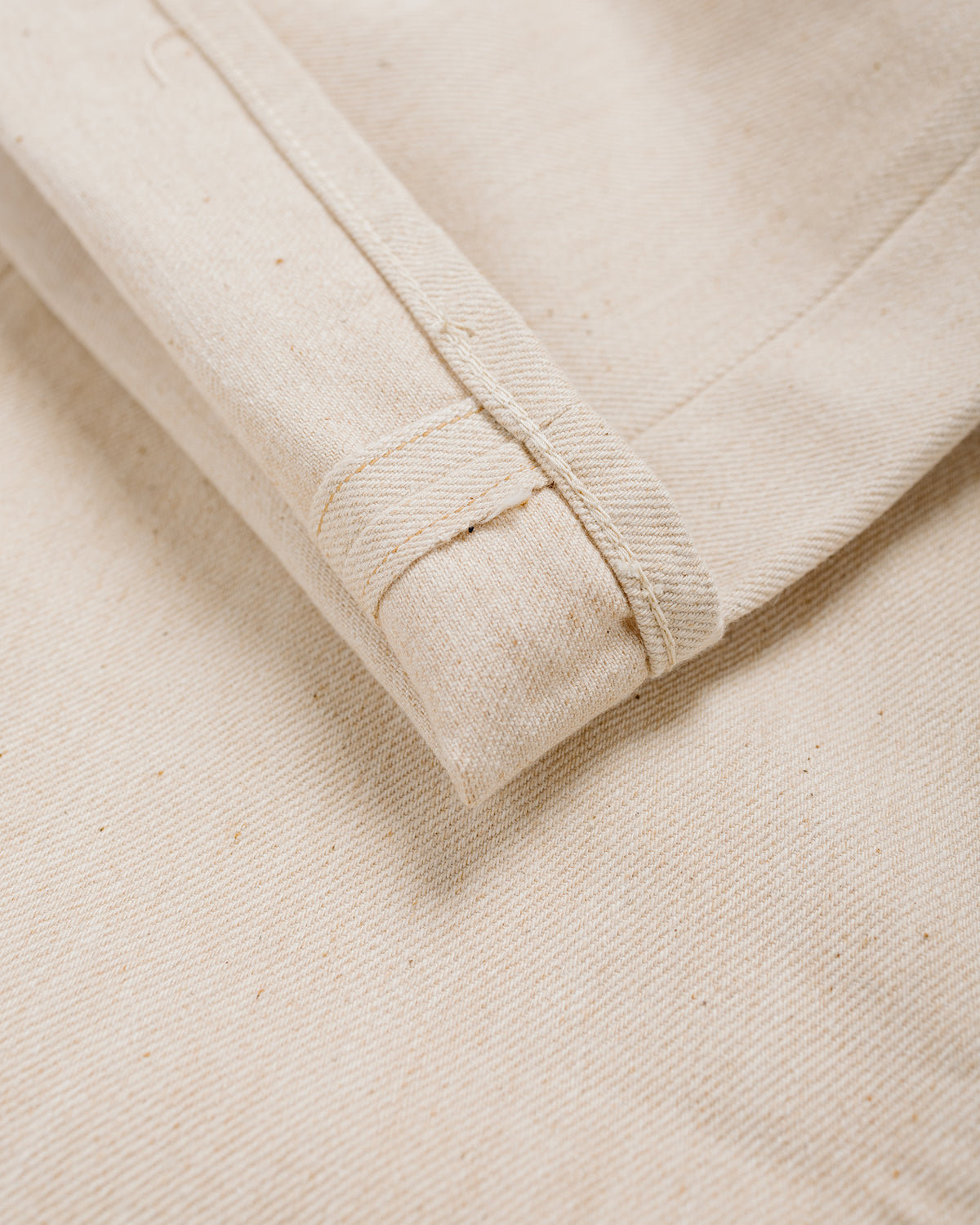 Denime Lot. 224-66M (66 Model) マザーコットン ナチュラル
