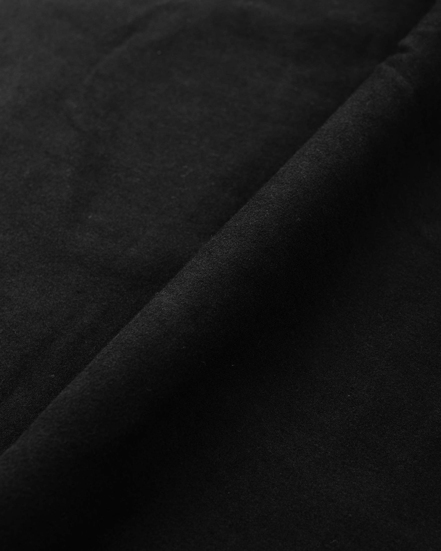 lost & found Engineered Garments Engineered Garments Fatigue Pant Black Cotton Moleskin