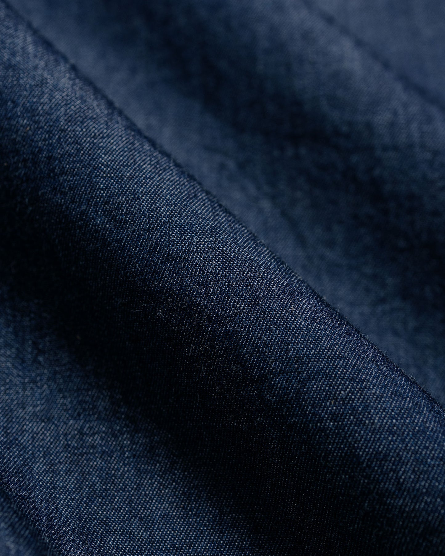 Engineered Garments Workaday Spinnaker Shirt Indigo 4.5oz Denim Shirting