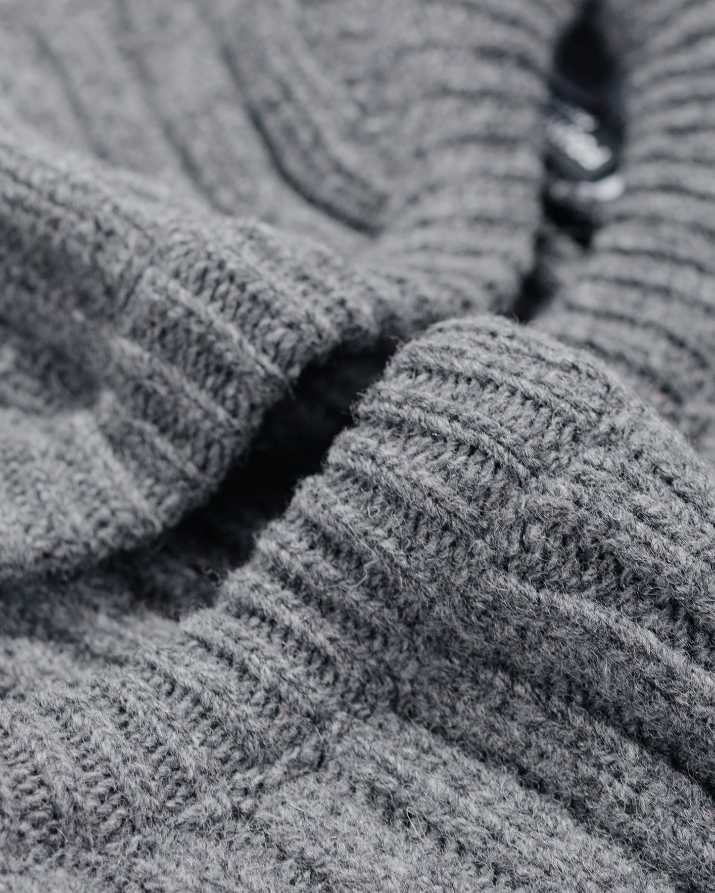 lost & found Found Feather Found Feather Lost & Found Balaclava Lambswool Charcoal