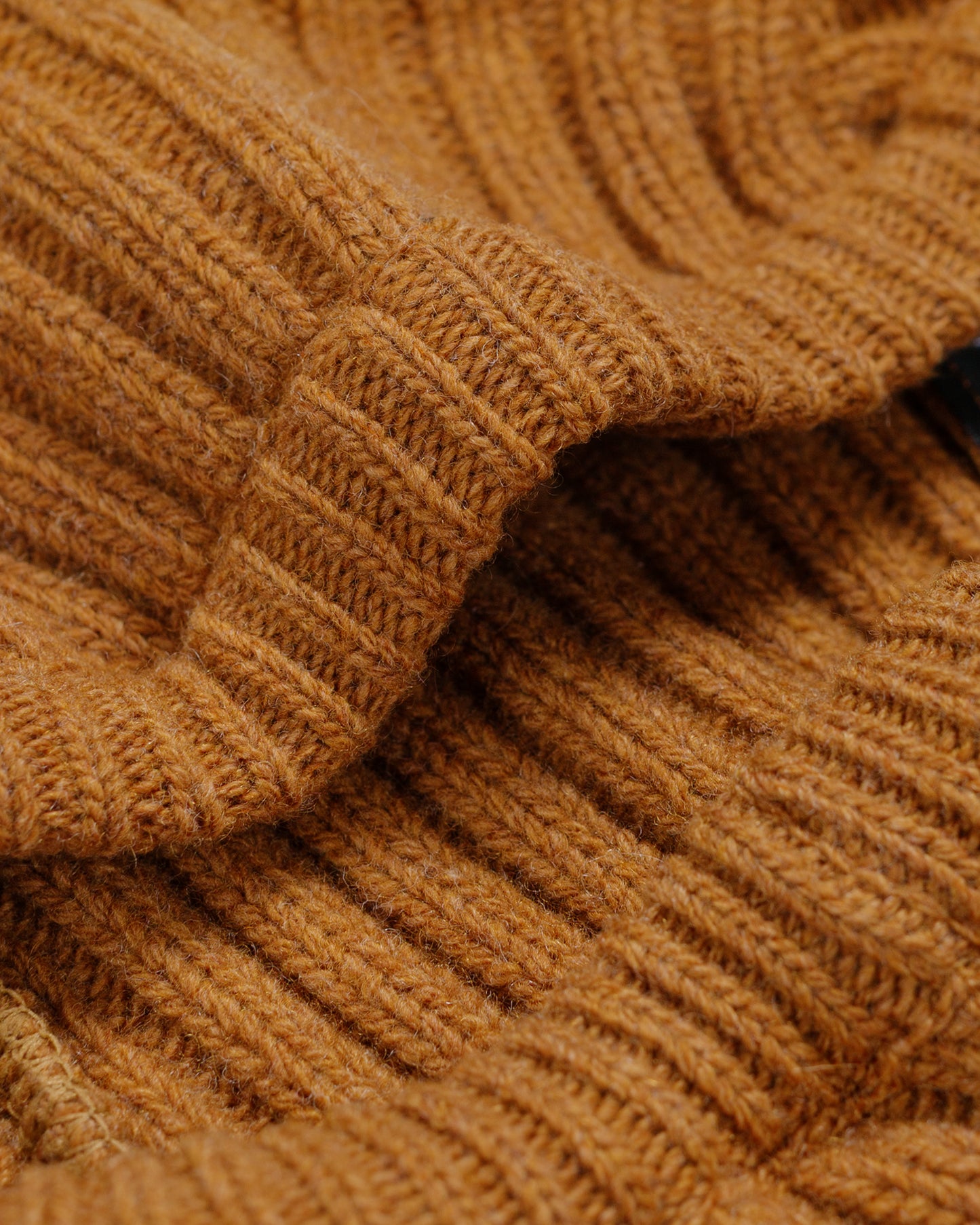 lost & found Found Feather Found Feather Lost & Found Balaclava Lambswool Orange