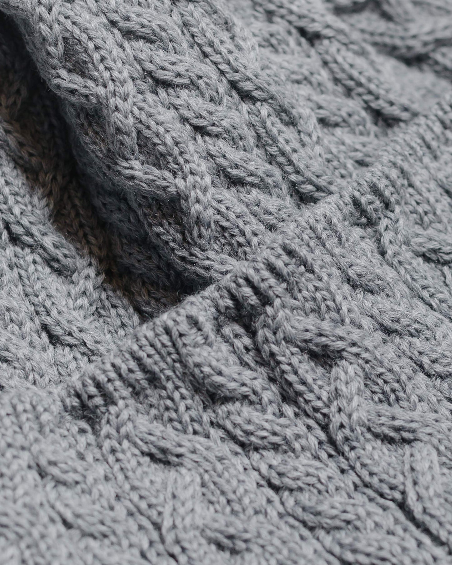 lost & found Found Feather Found Feather Lost & Found Elias Knit Flightcap Italian Merino Wool Blue