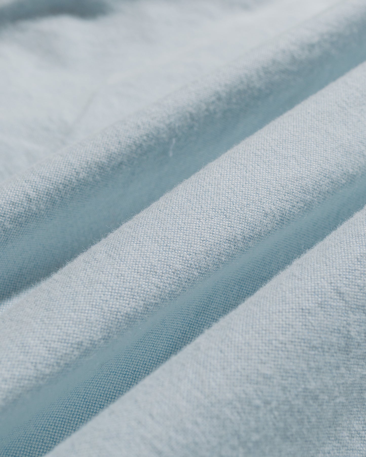 Gitman Vintage Bros. Blue Brushed Fall Oxford