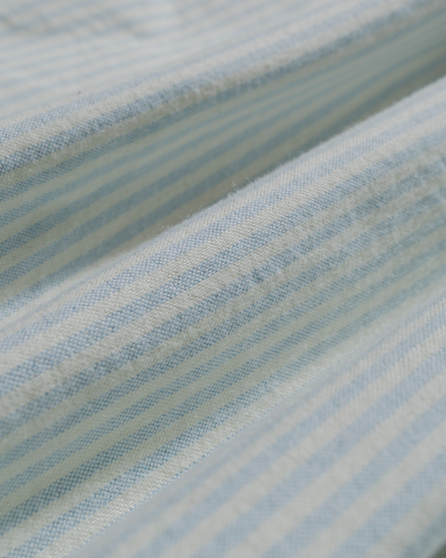 Gitman Vintage Bros. Blue Stripe Brushed Fall Oxford