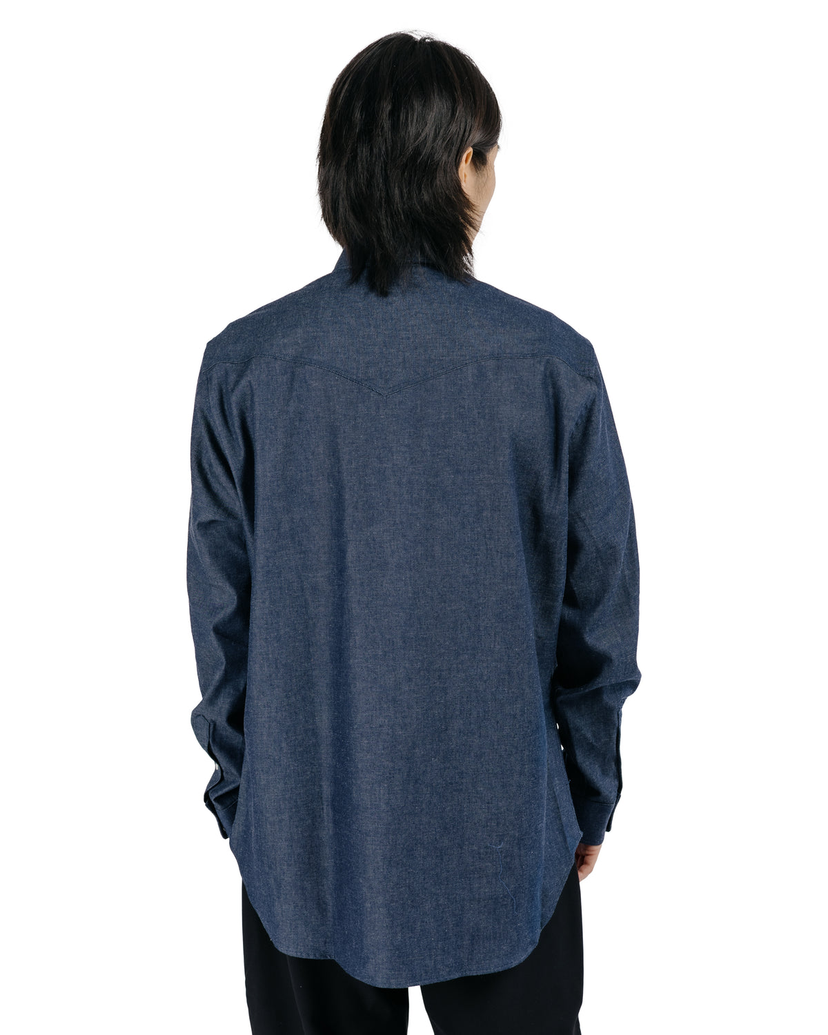 Gitman Vintage Bros. Indigo Denim Shirt