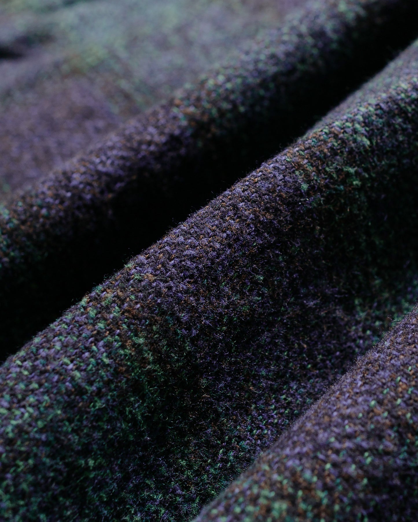 Gitman Vintage Bros. Navy Cotton Tweed Check Shirt