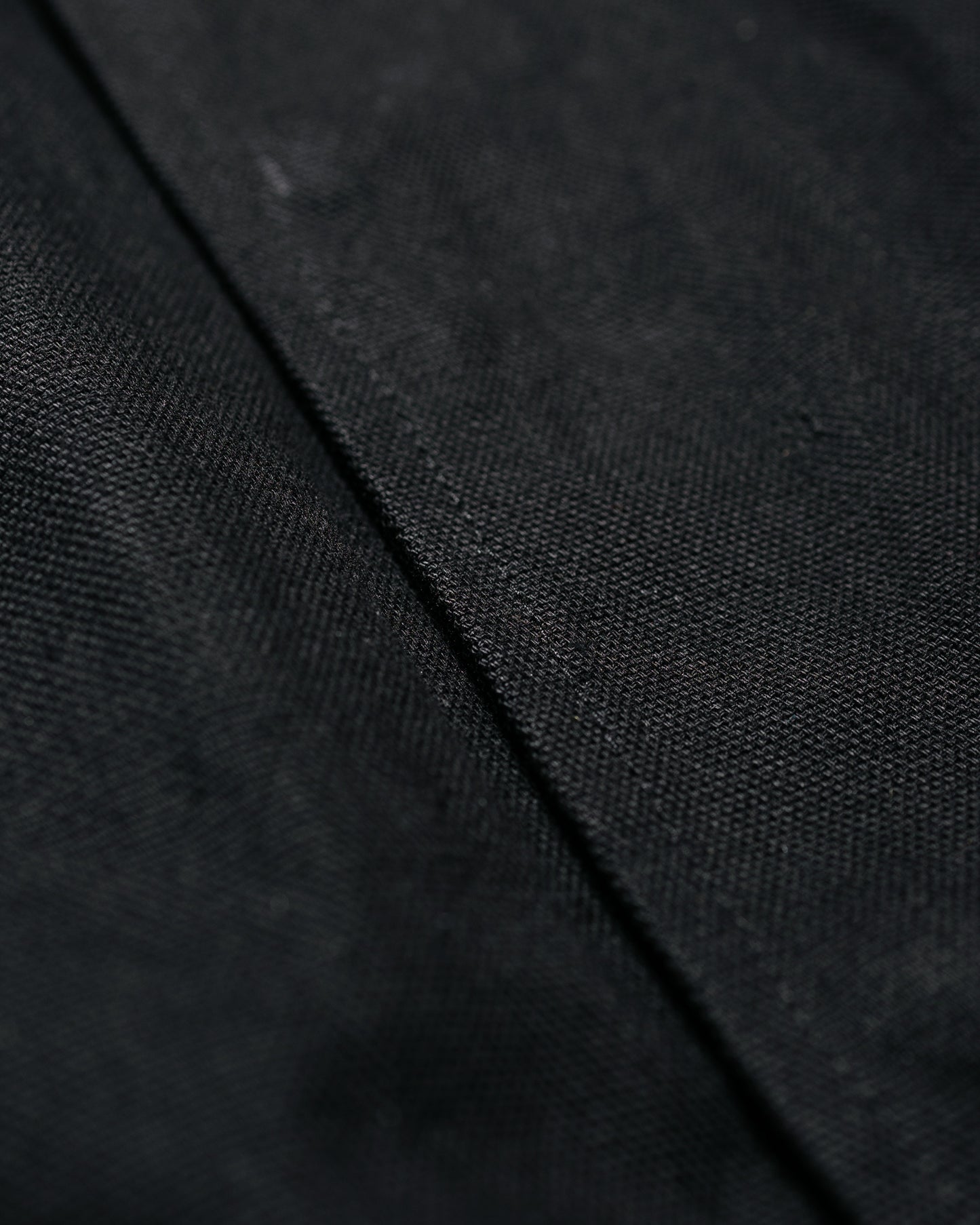 James Coward Six Jacket Black Waxed Cotton Washi Oxford Cloth