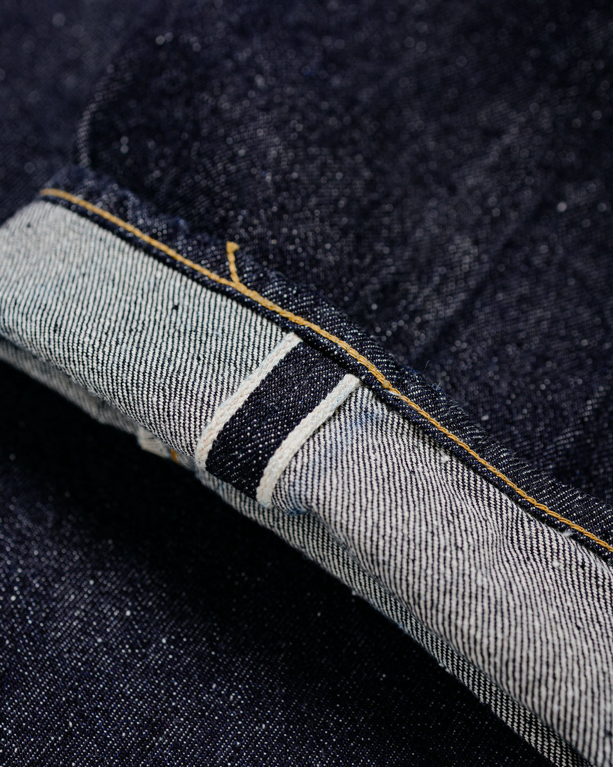 KAPTAIN SUNSHINE 5P Zipper Front Denim Pants Indigo One Wash