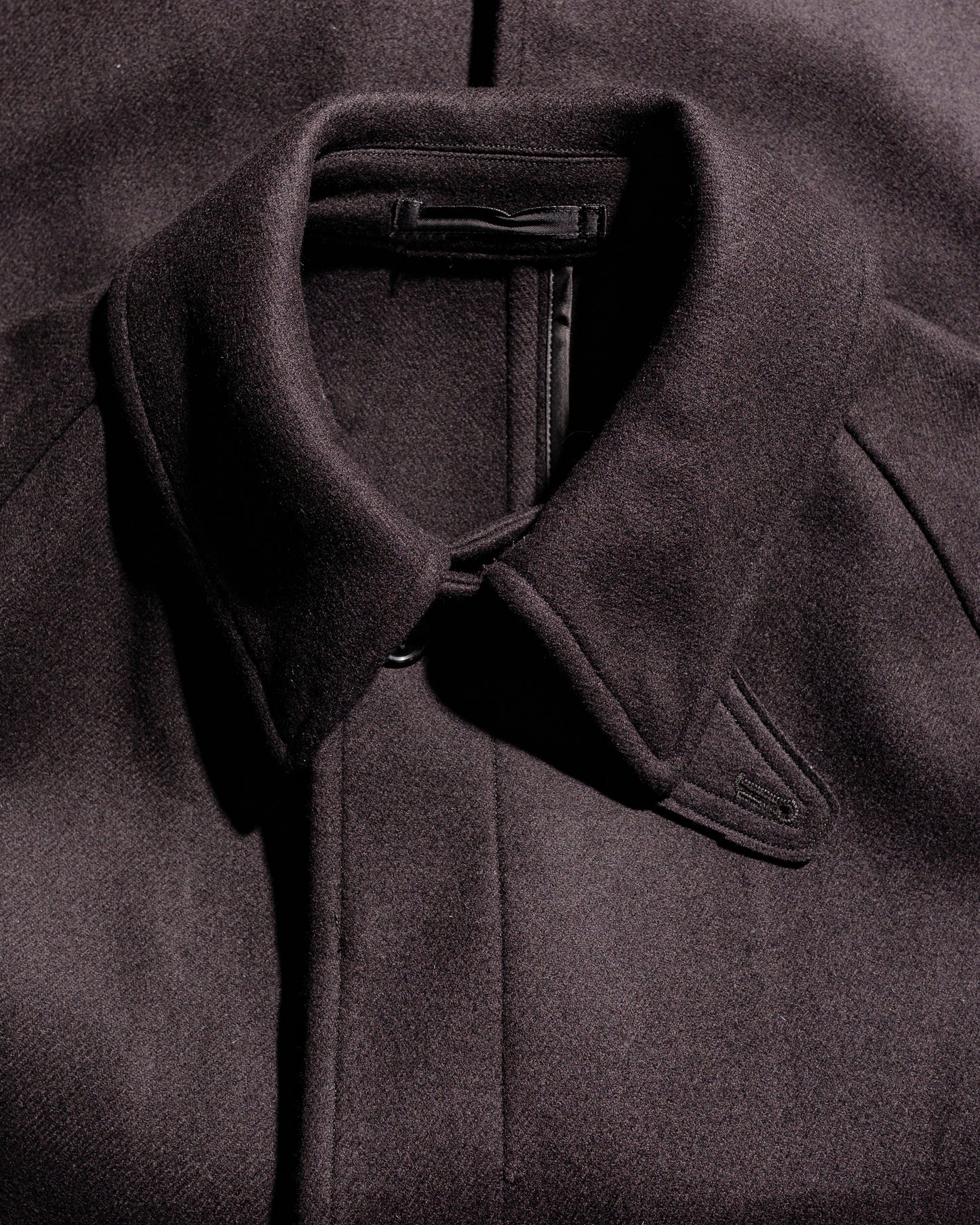 KAPTAIN SUNSHINE Traveller Coat Top Brown