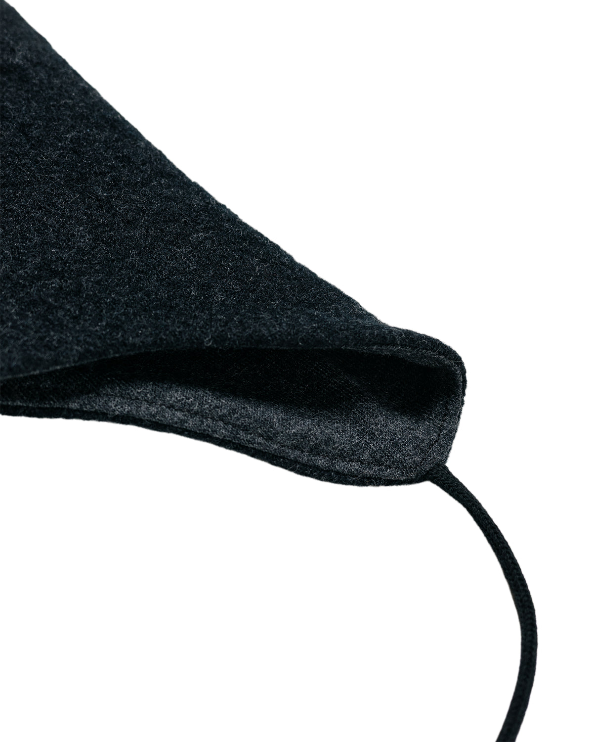 Lady White Co. Ear Flap Beanie Charcoal