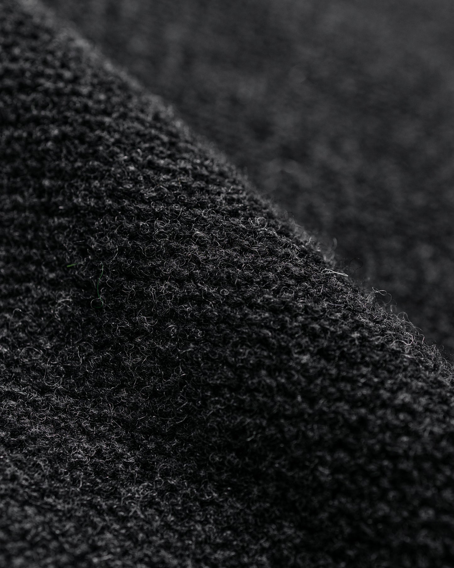 Lady White Co. Raglan Link Sweater Charcoal