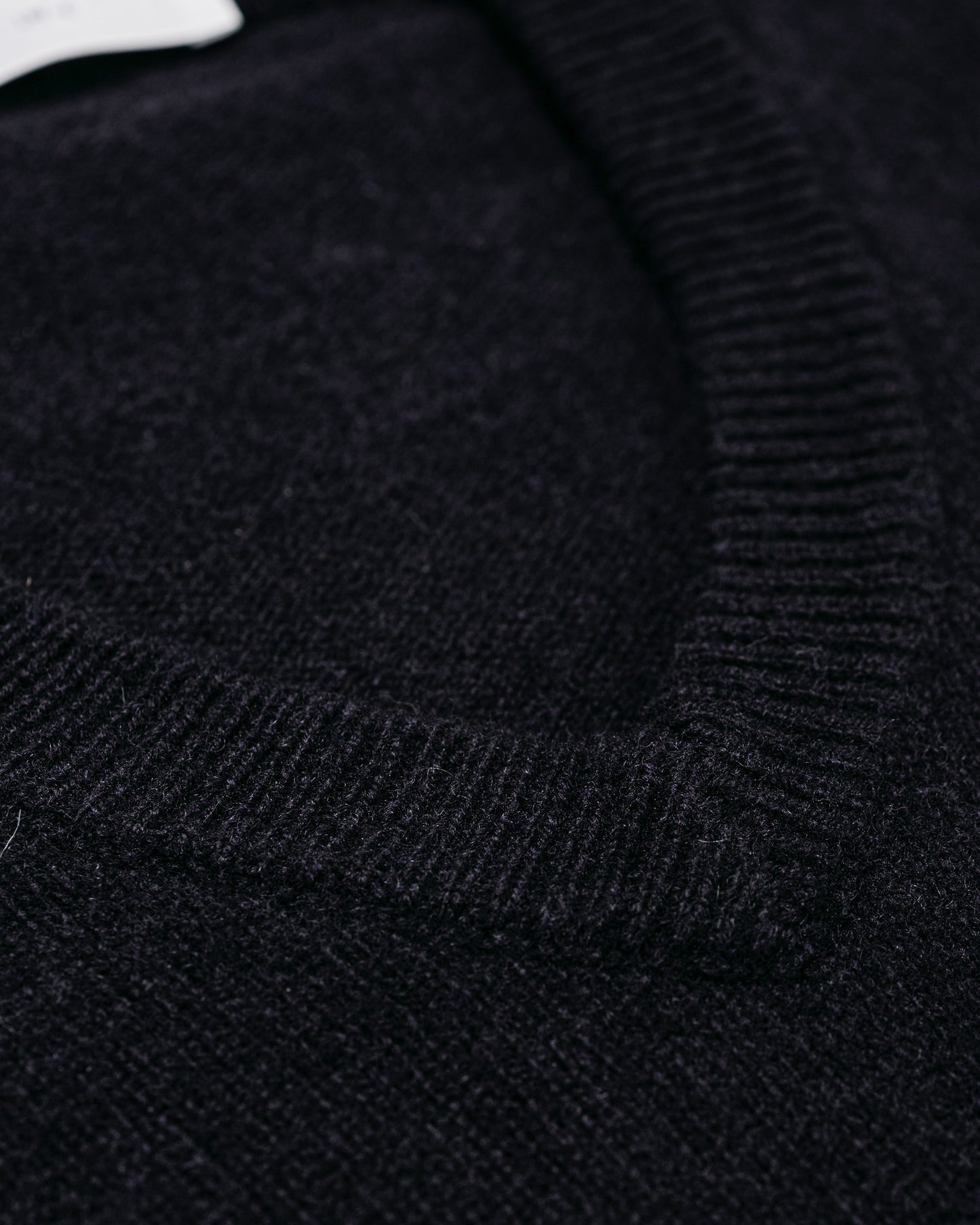 lost & found Lady White Co. Lady White Co. Wool V Neck Sweater Deep Navy