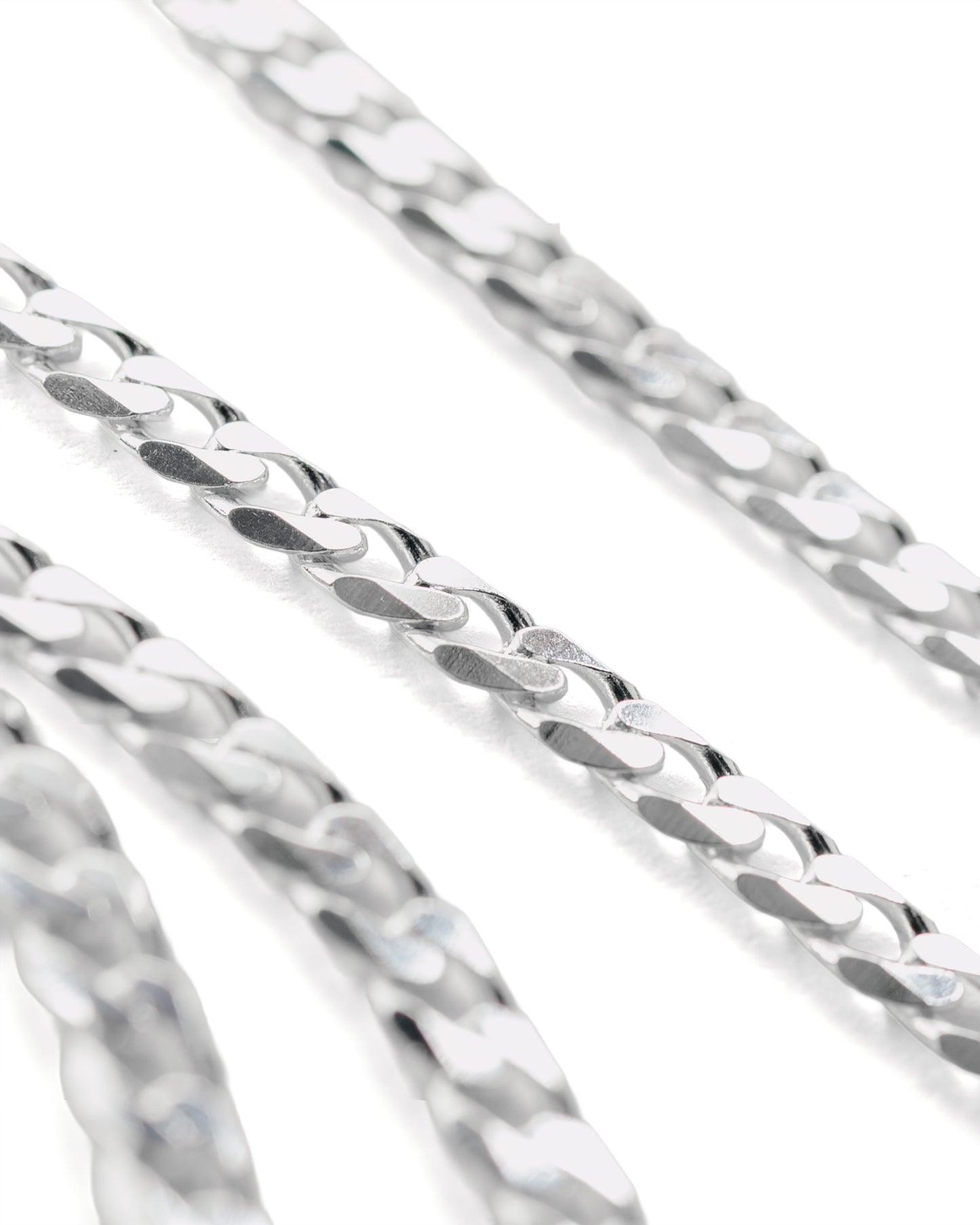 Lost & Found Curb Link Necklace 20" Heavier