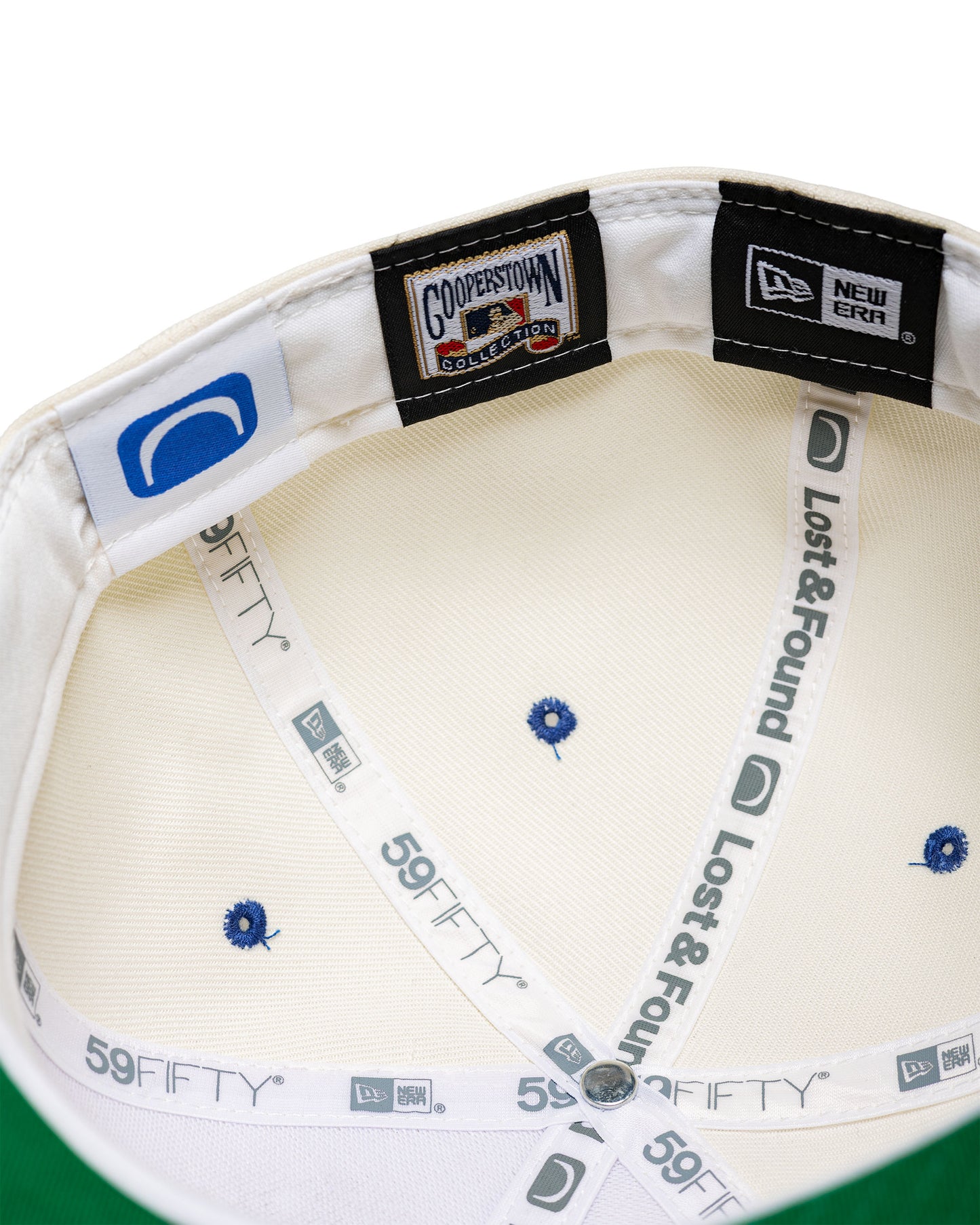 lost & found Lost & Found Lost & Found / MLB© - Toronto Blue Jays New Era Fitted Off White/Royal