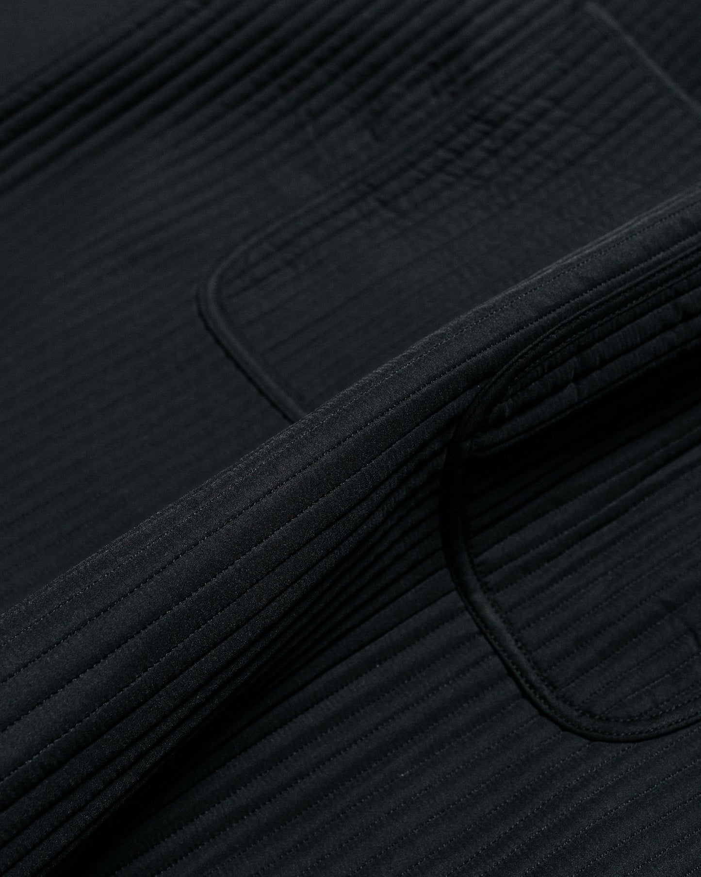 lost & found MAN-TLE MAN-TLE R17 Outer-4 Black Nubi