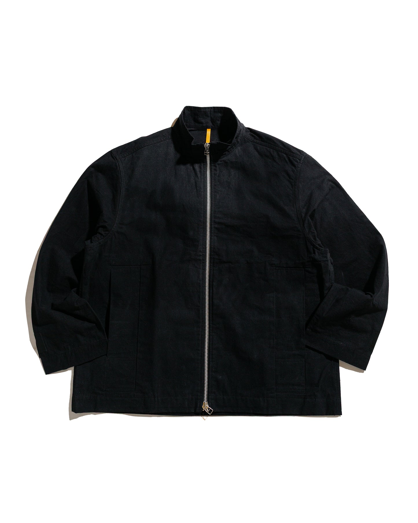 MAN-TLE R18S7 Block Jacket Black Wax