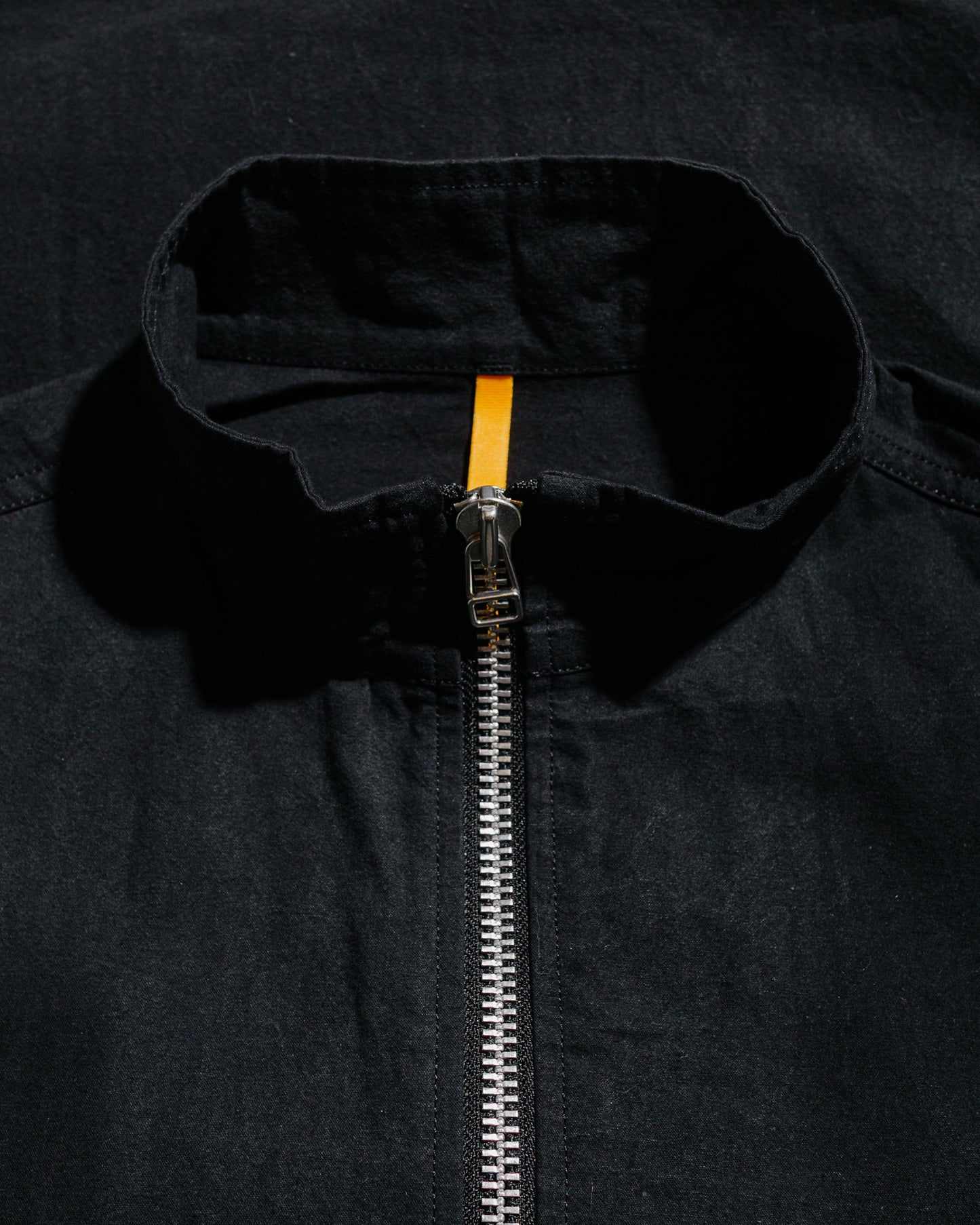 MAN-TLE R18S7 Block Jacket Black Wax