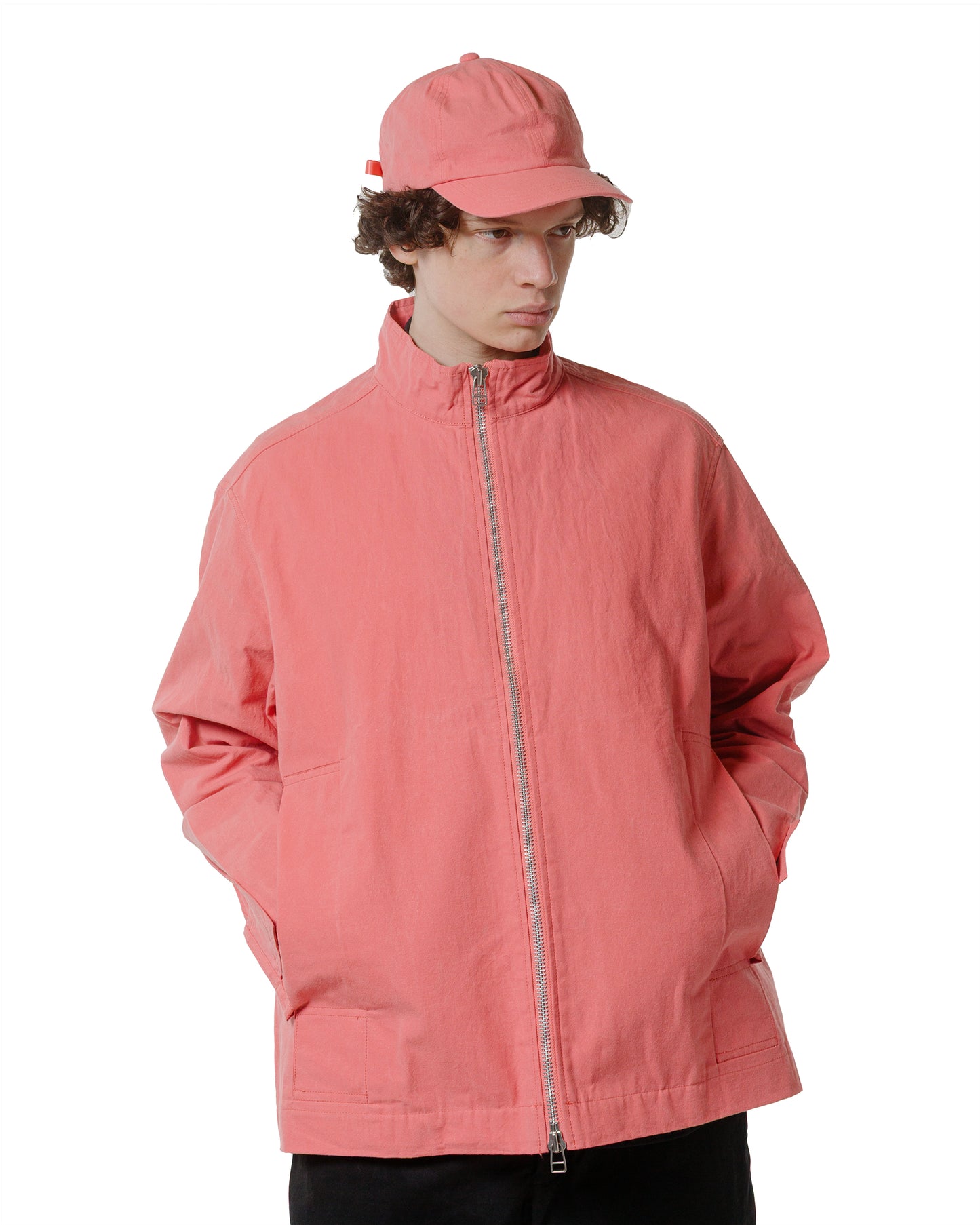 MAN-TLE R18S7 Block Jacket Sunset Wax