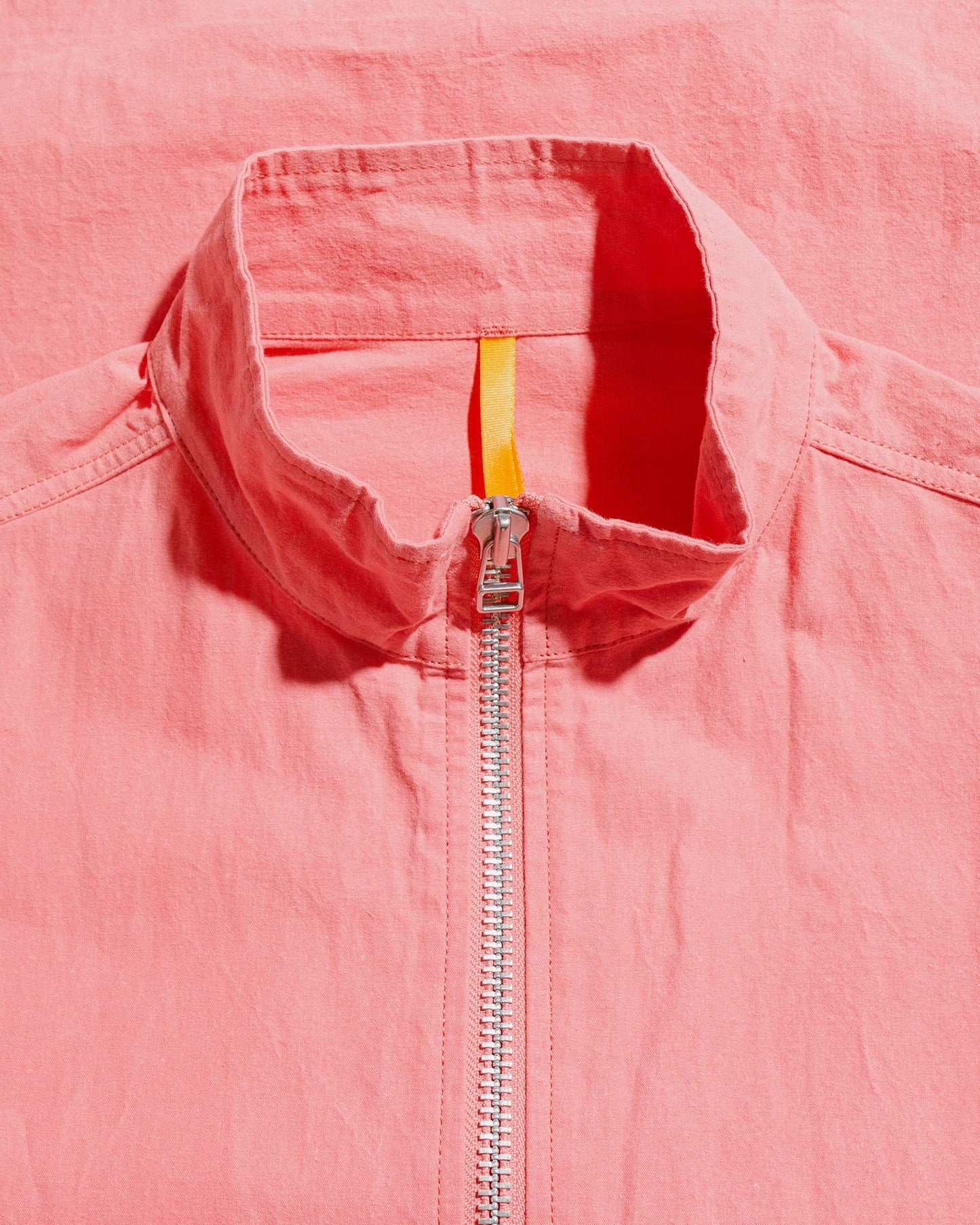 MAN-TLE R18S7 Block Jacket Sunset Wax