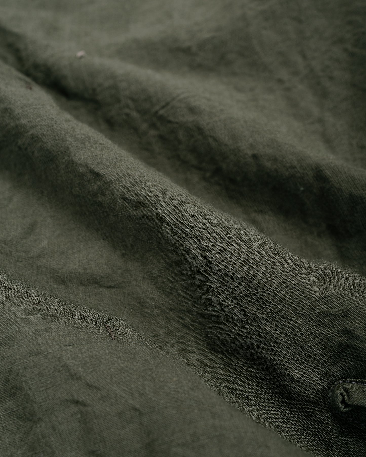 lost & found MAN-TLE MAN-TLE R20S3 'Track Shirt' Woodland Linen