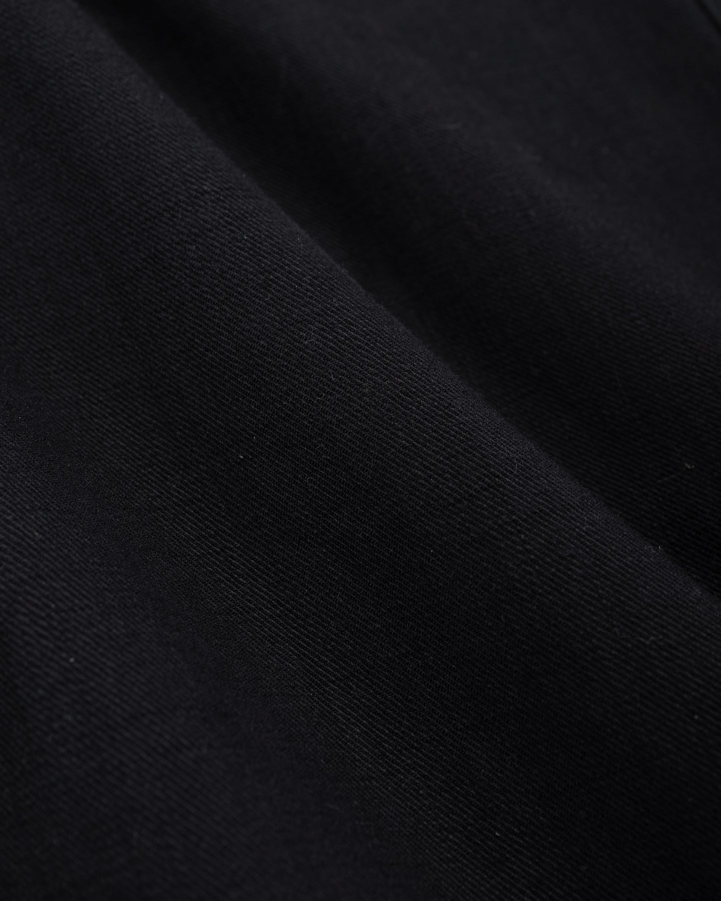 lost & found Margaret Howell MHL Wide Leg Jogger Dry Cotton Linen Black