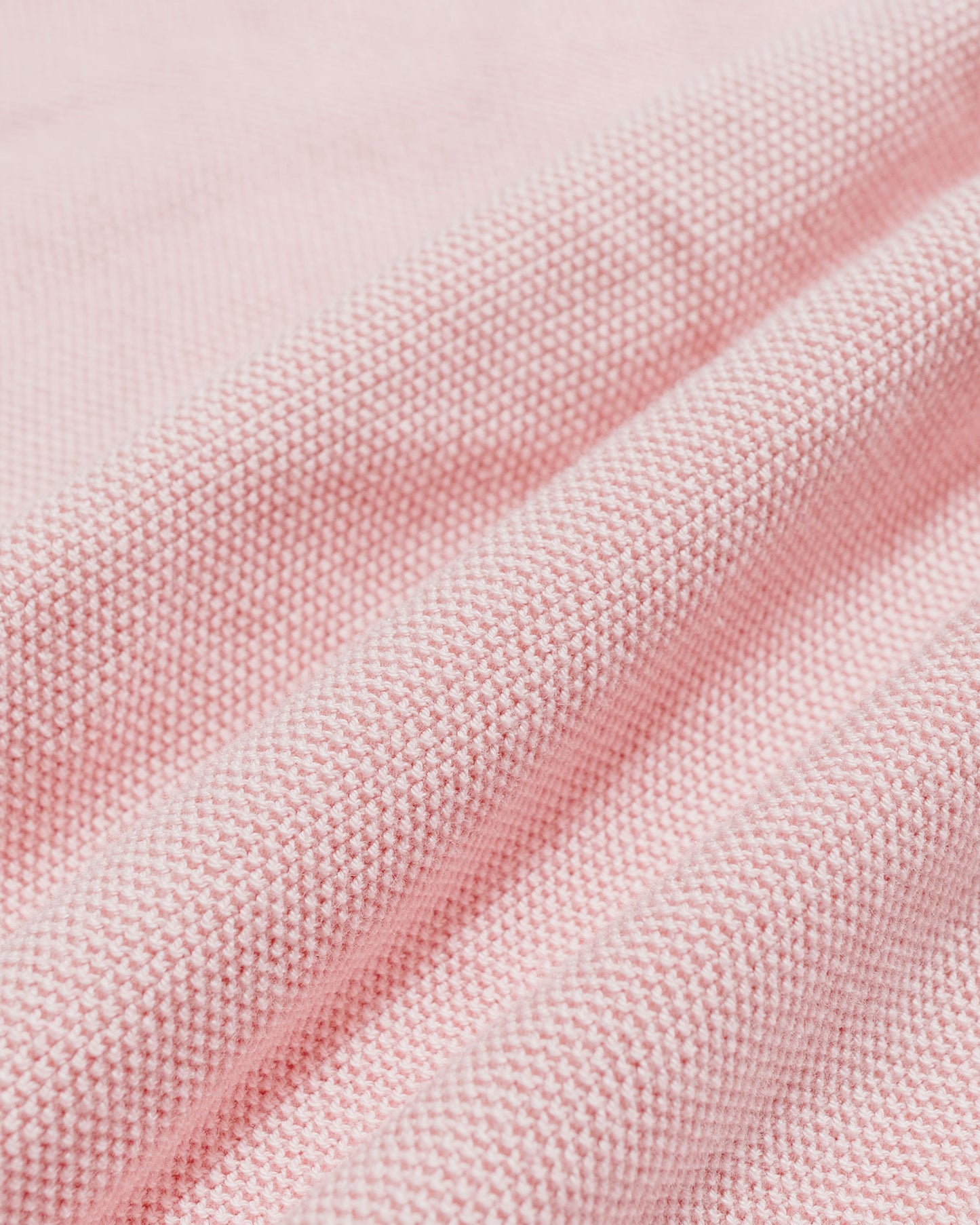 lost & found Merz B. Schwanen Merz B. Schwanen KPLP02 Knitted Polo Dusted Pink