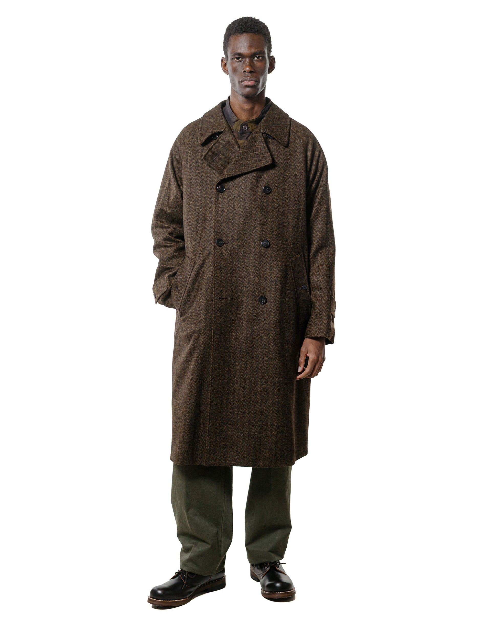 NEAT Chino Fade Olive
