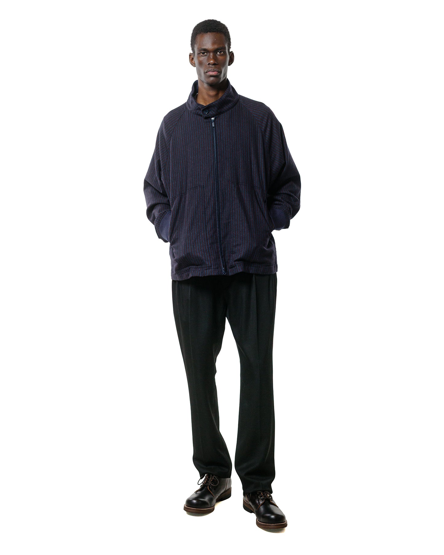 NEAT Wool Tricotine Standard Black