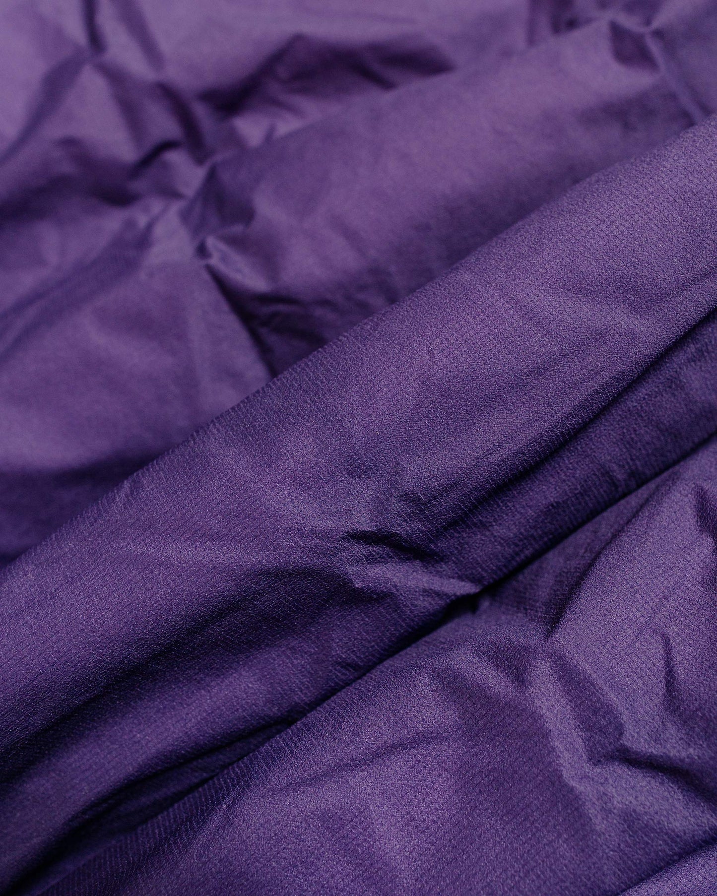 lost & found Nanga Nanga Mountain Belay Coat Purple