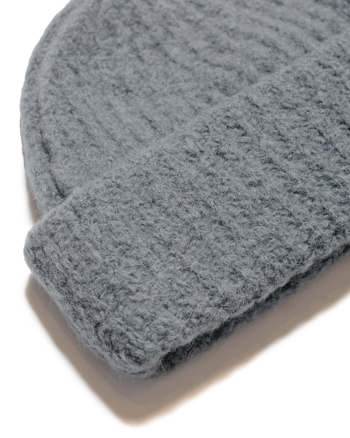 lost & found Norse Projects Norse Projects Alpaca Wool Short Beanie Mouse Grey