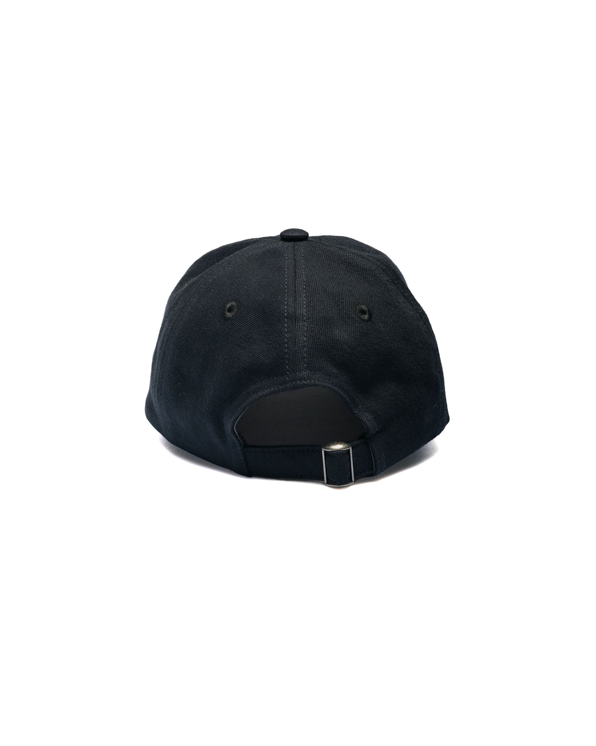 Norse Projects Cotton Wool Twill 6-Panel Cap Dark Navy